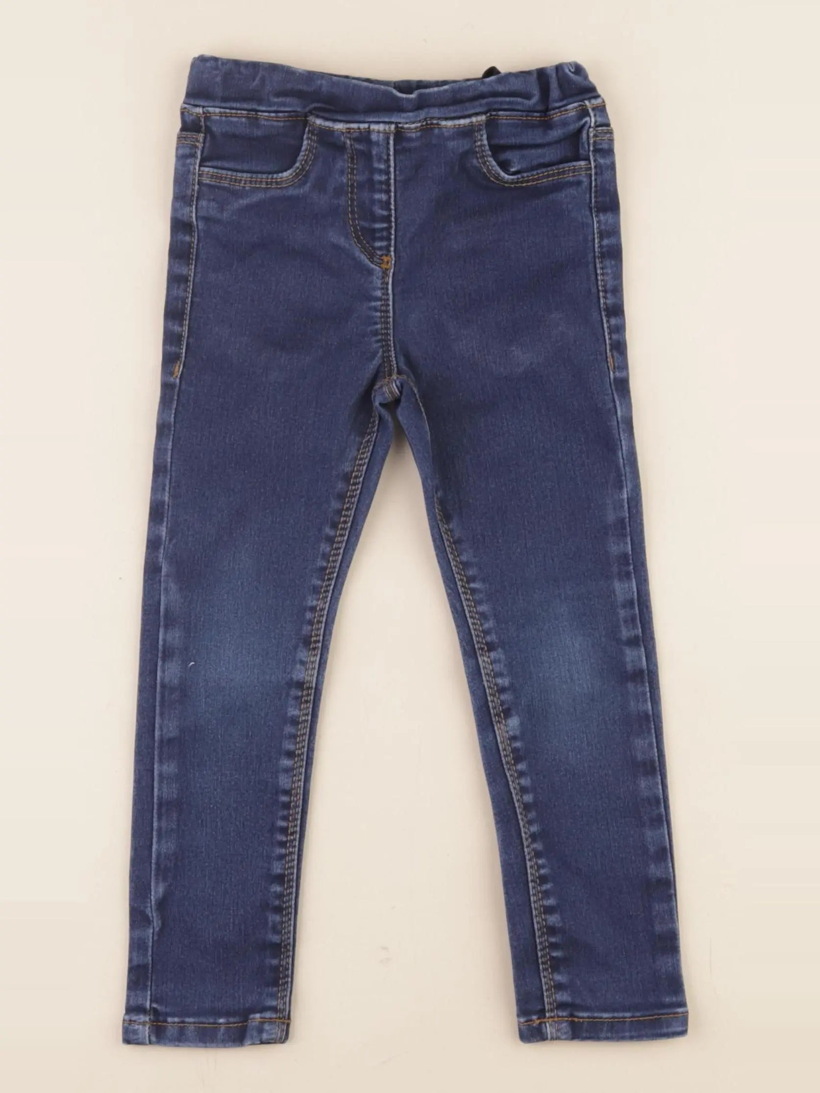 Vertbaudet - jegging bleu - 3 ans