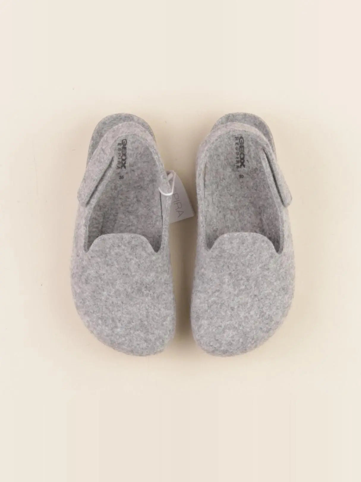 Geox - chaussons gris - pointure 30