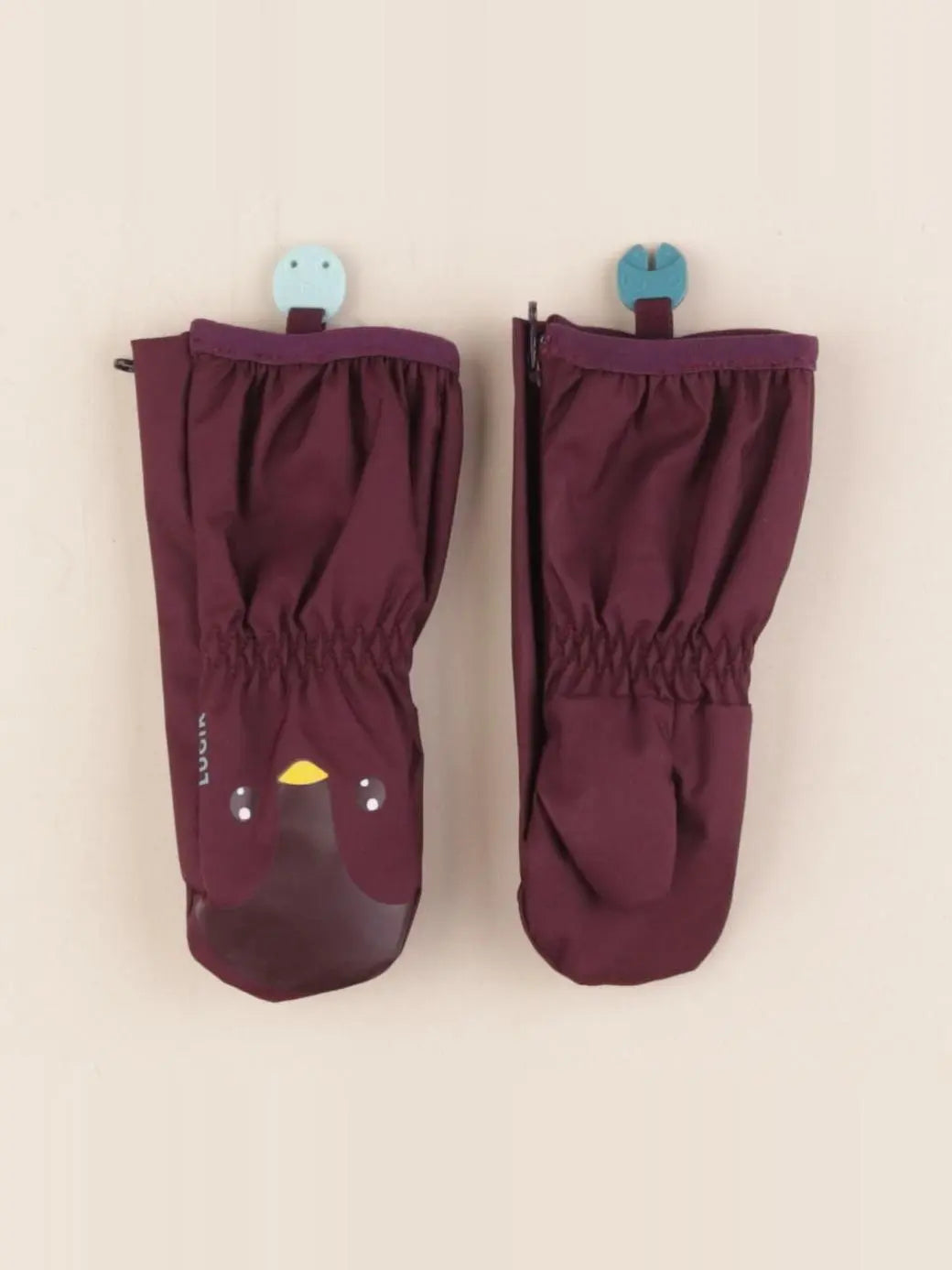 Decathlon ski - moufles de ski violet - 12/18 mois