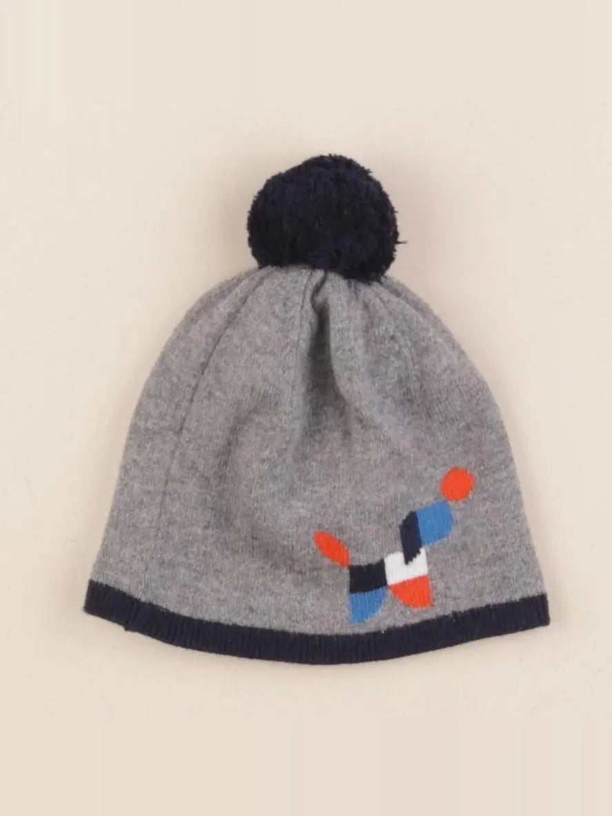 Jacadi - bonnet gris - 6 mois