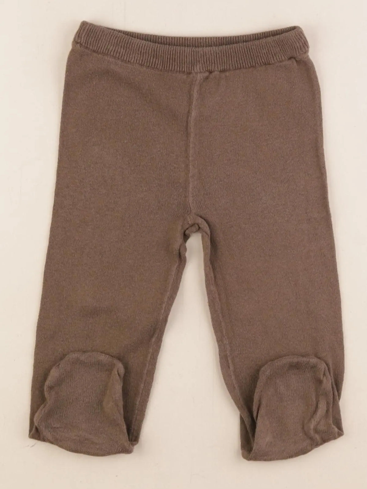 Name it - legging marron - 9/12 mois