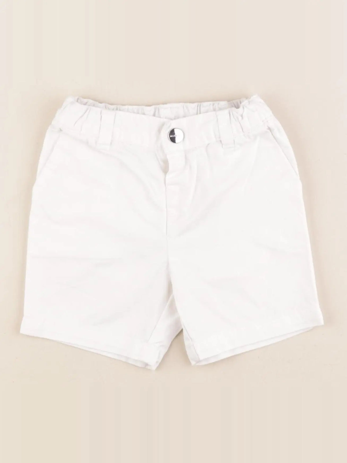 Jacadi - short blanc - 12 mois