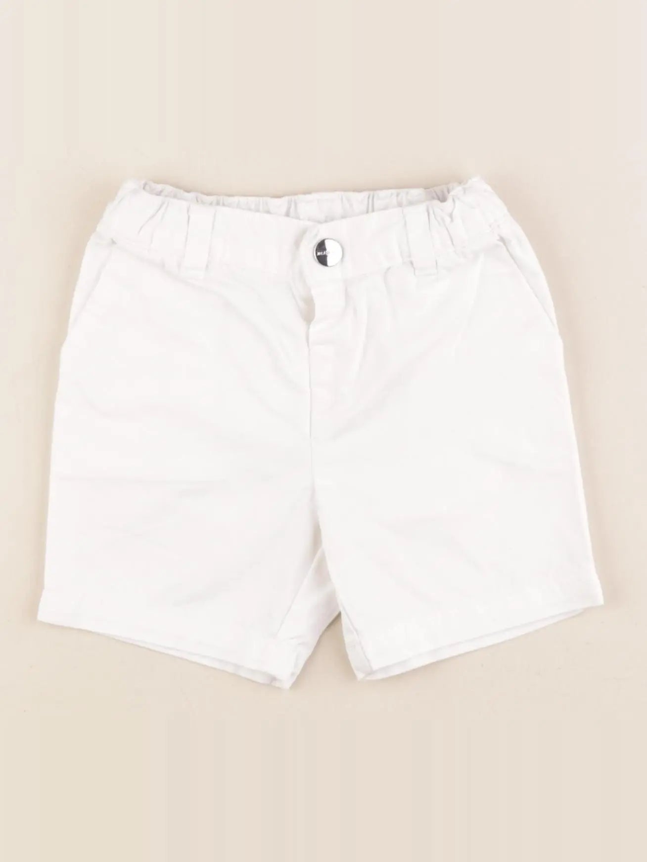 Jacadi - short blanc - 12 mois