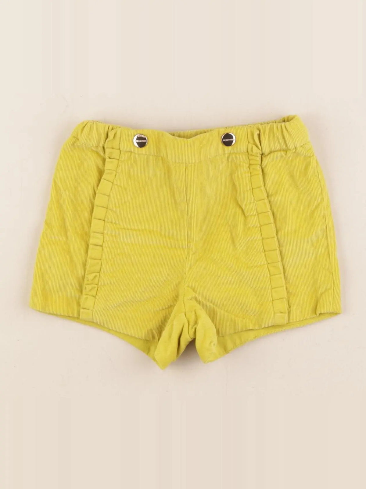 Jacadi - short jaune - 12 mois