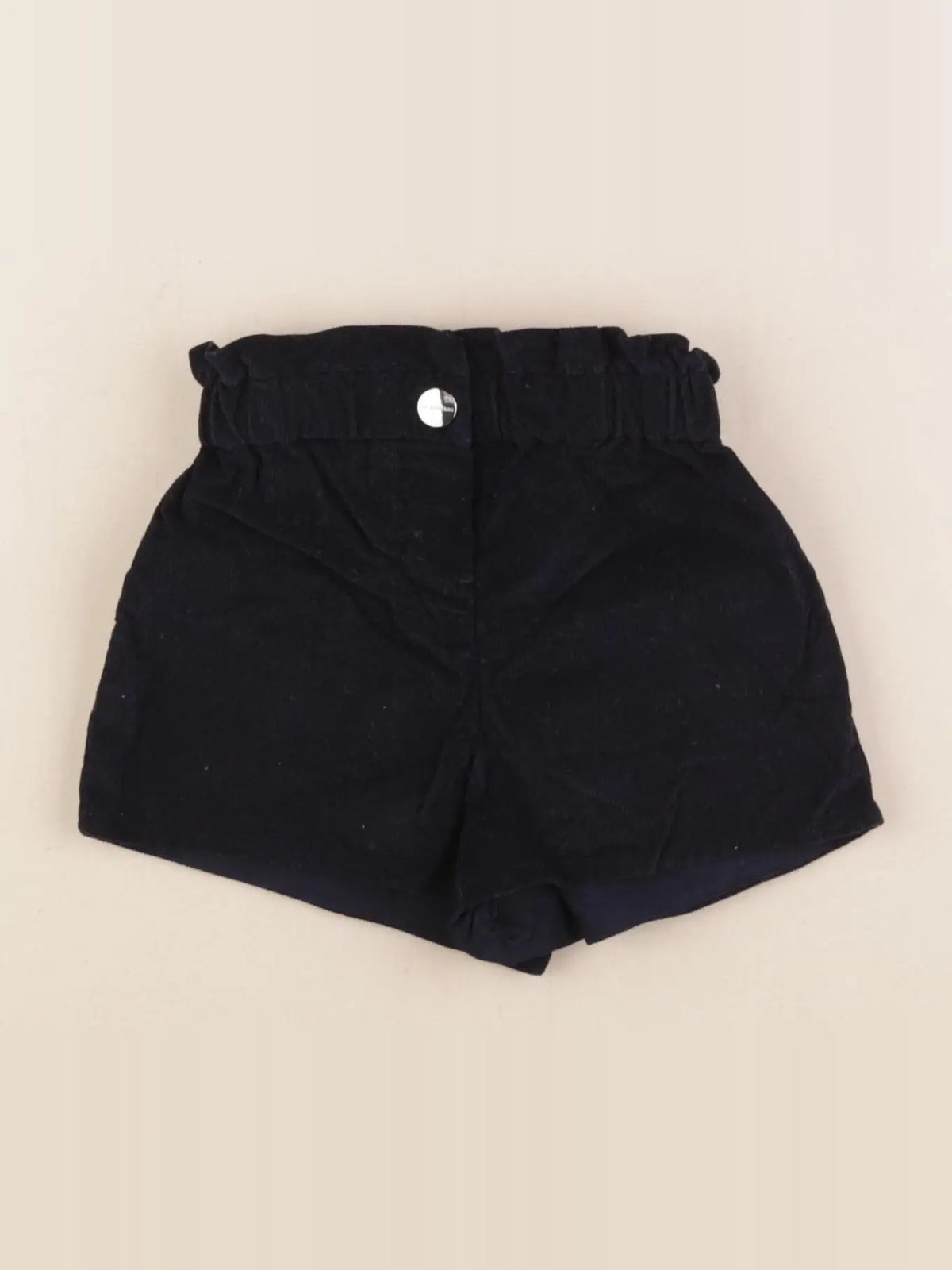 Jacadi - short bleu - 12 mois