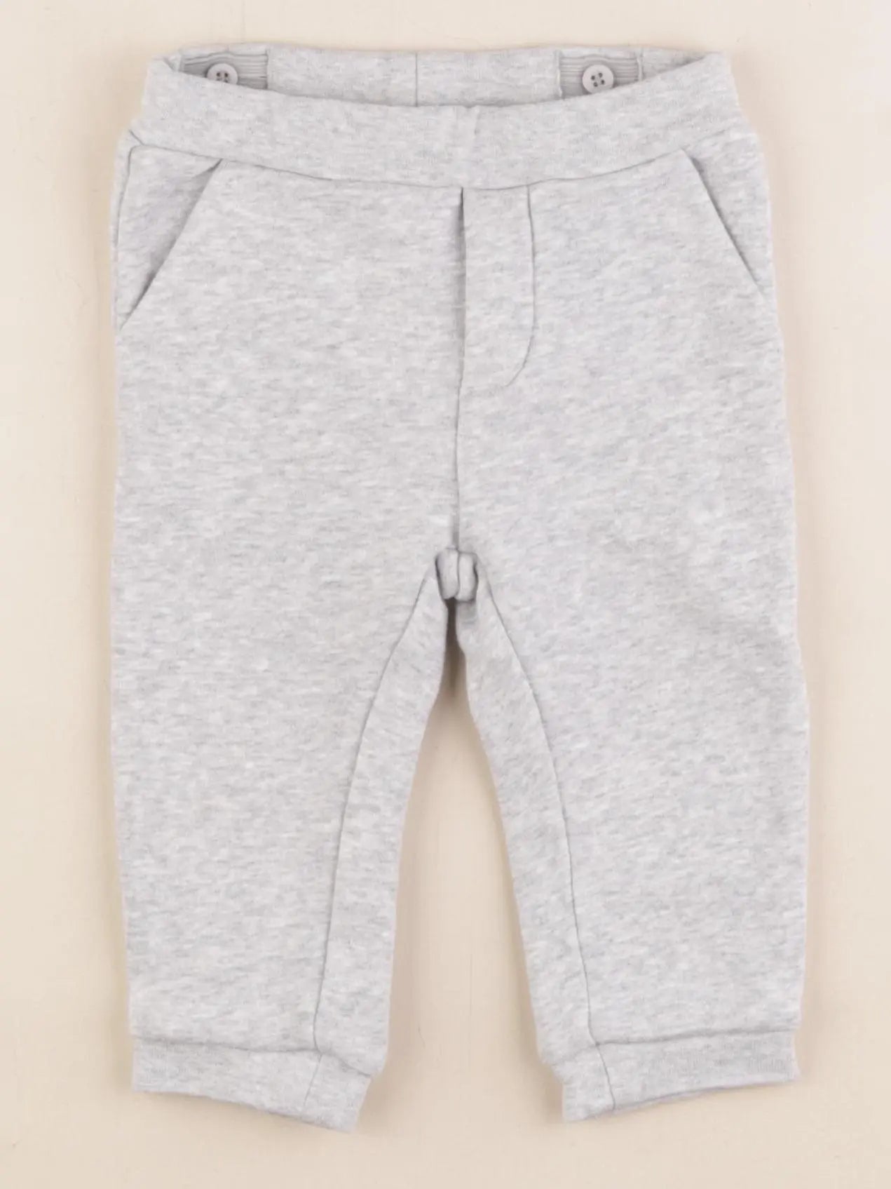 Jacadi - jogging doublé gris - 12 mois