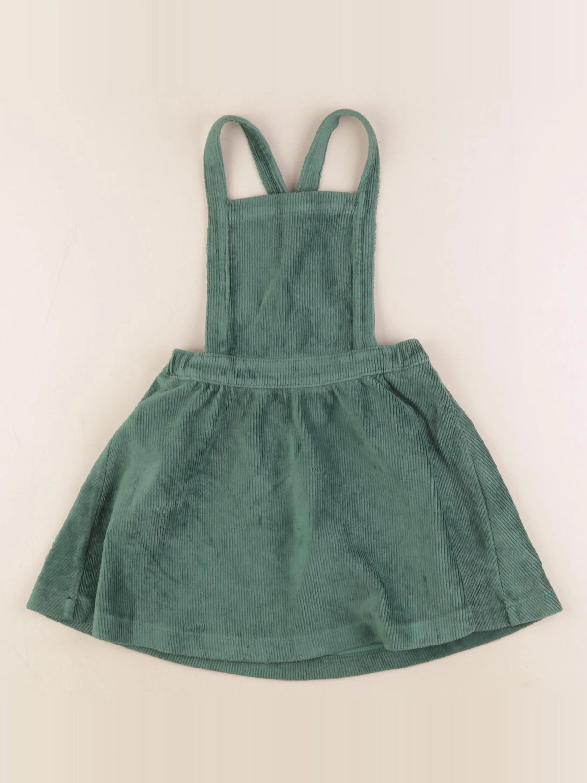 Vertbaudet - robe vert - 4 ans