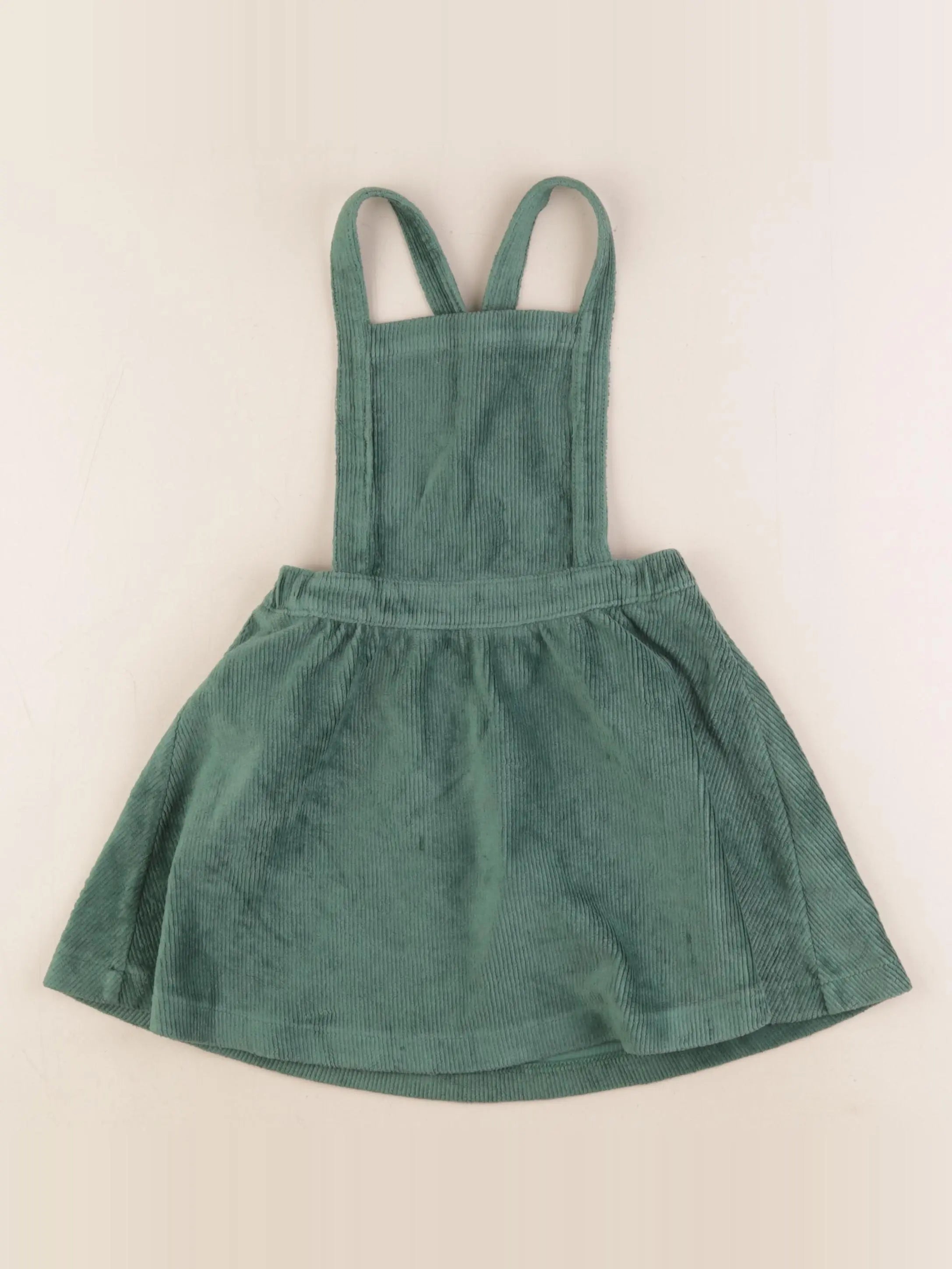 Vertbaudet - robe vert - 4 ans