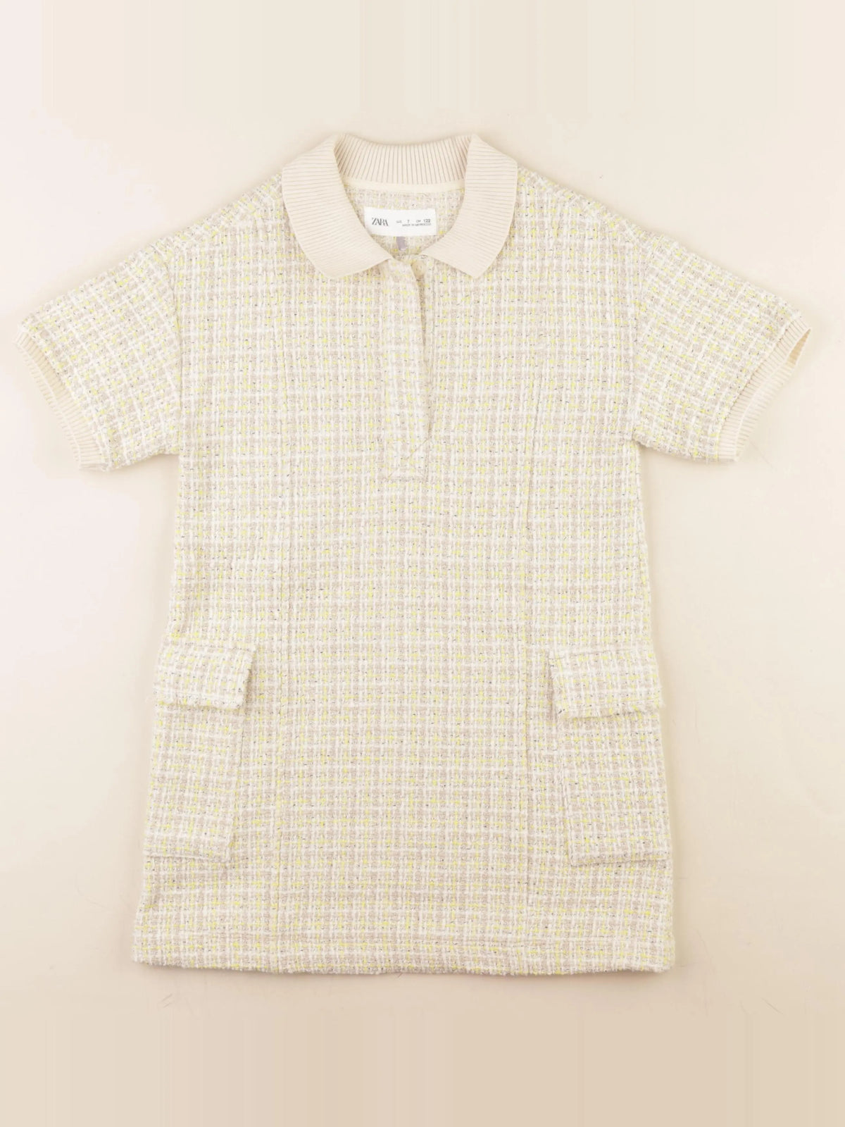 Zara - robe jaune - 7 ans