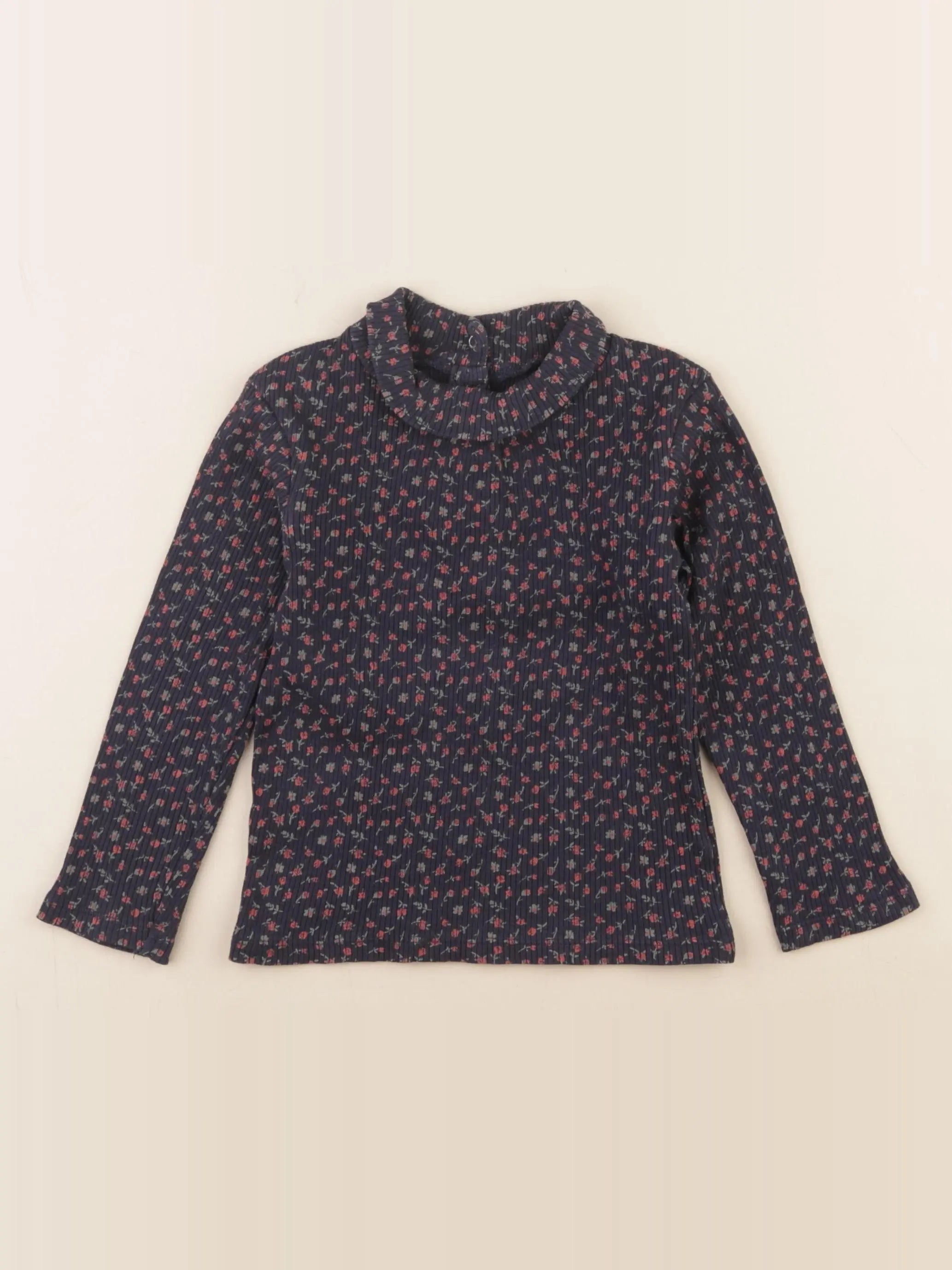 Vertbaudet - sous-pull multicolore - 36 mois