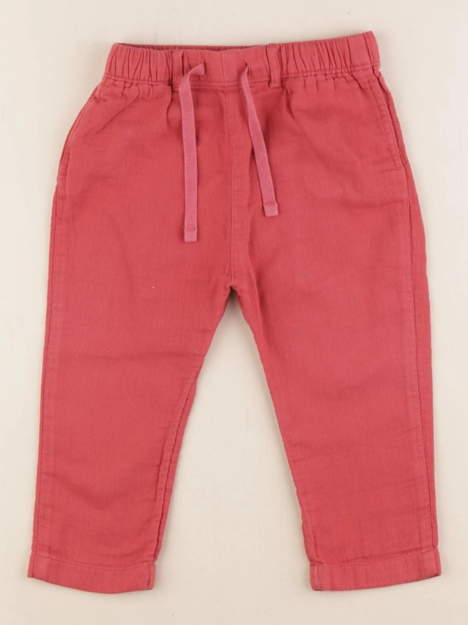 Boutchou - pantalon rouge - 18 mois