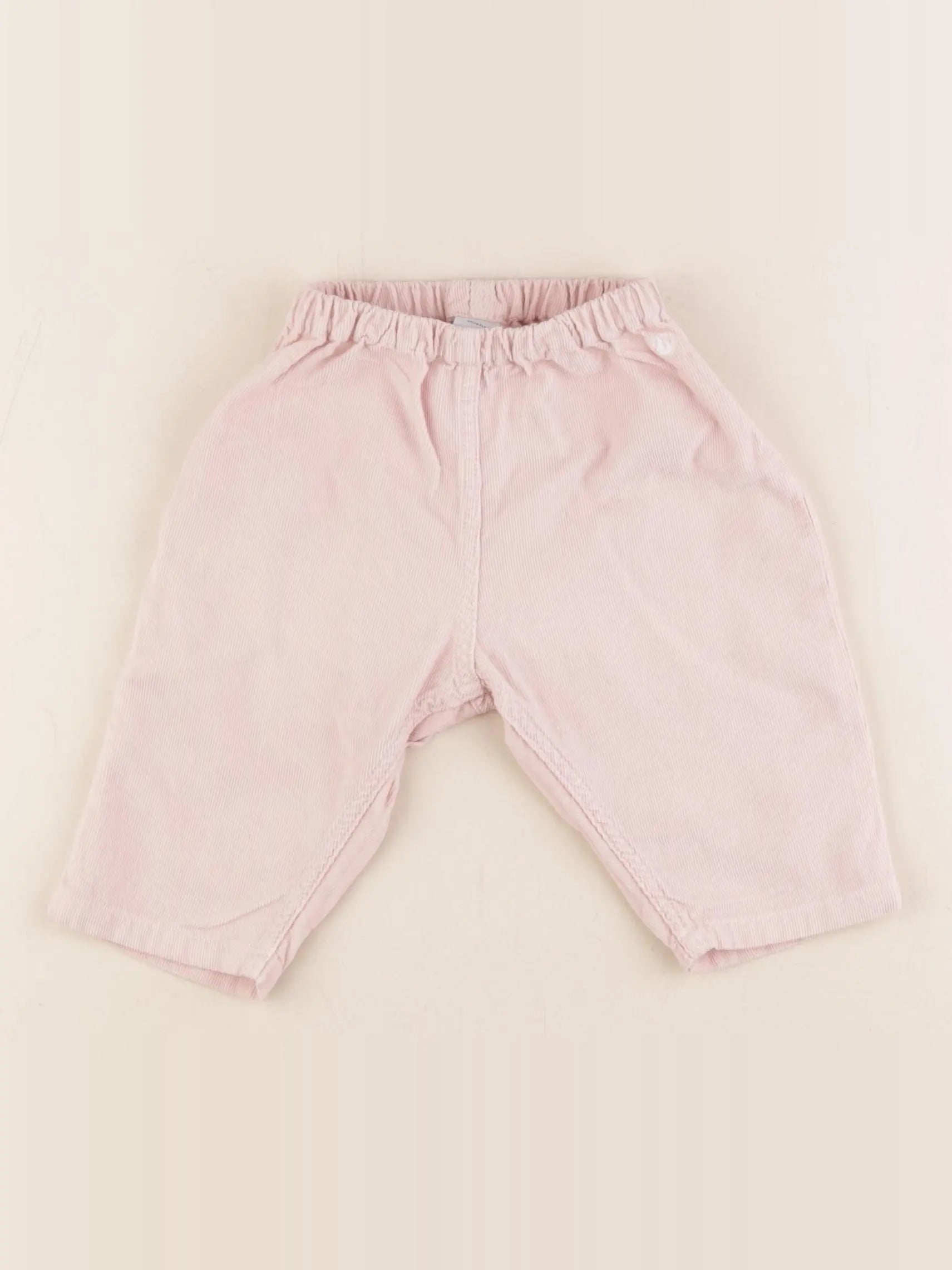 Petit Bateau - pantalon rose - 6 mois