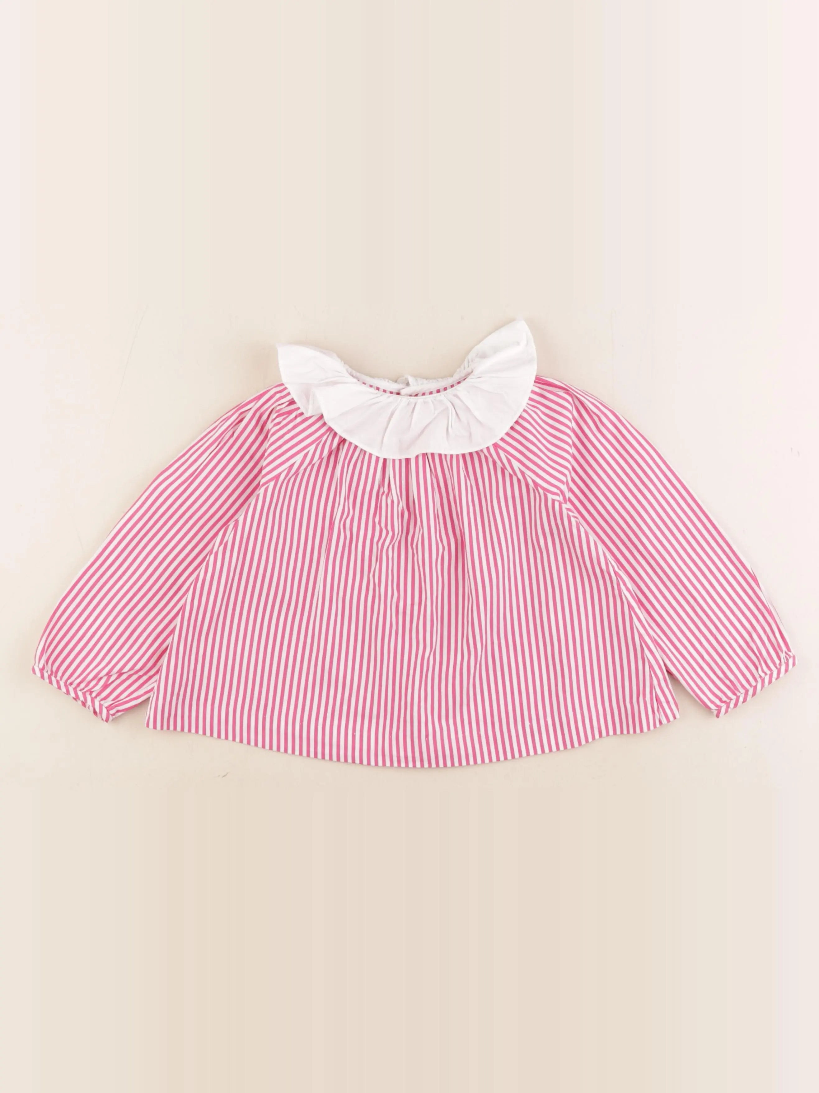 Jacadi - blouse rose - 36 mois