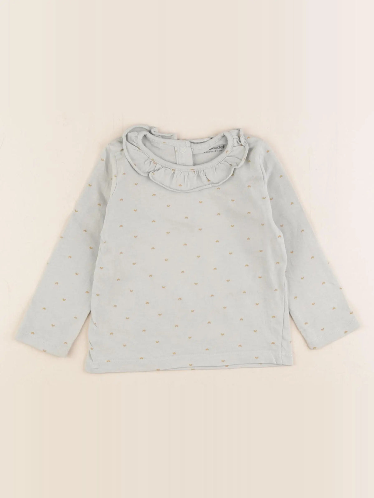 Vertbaudet - tee-shirt vert - 18 mois