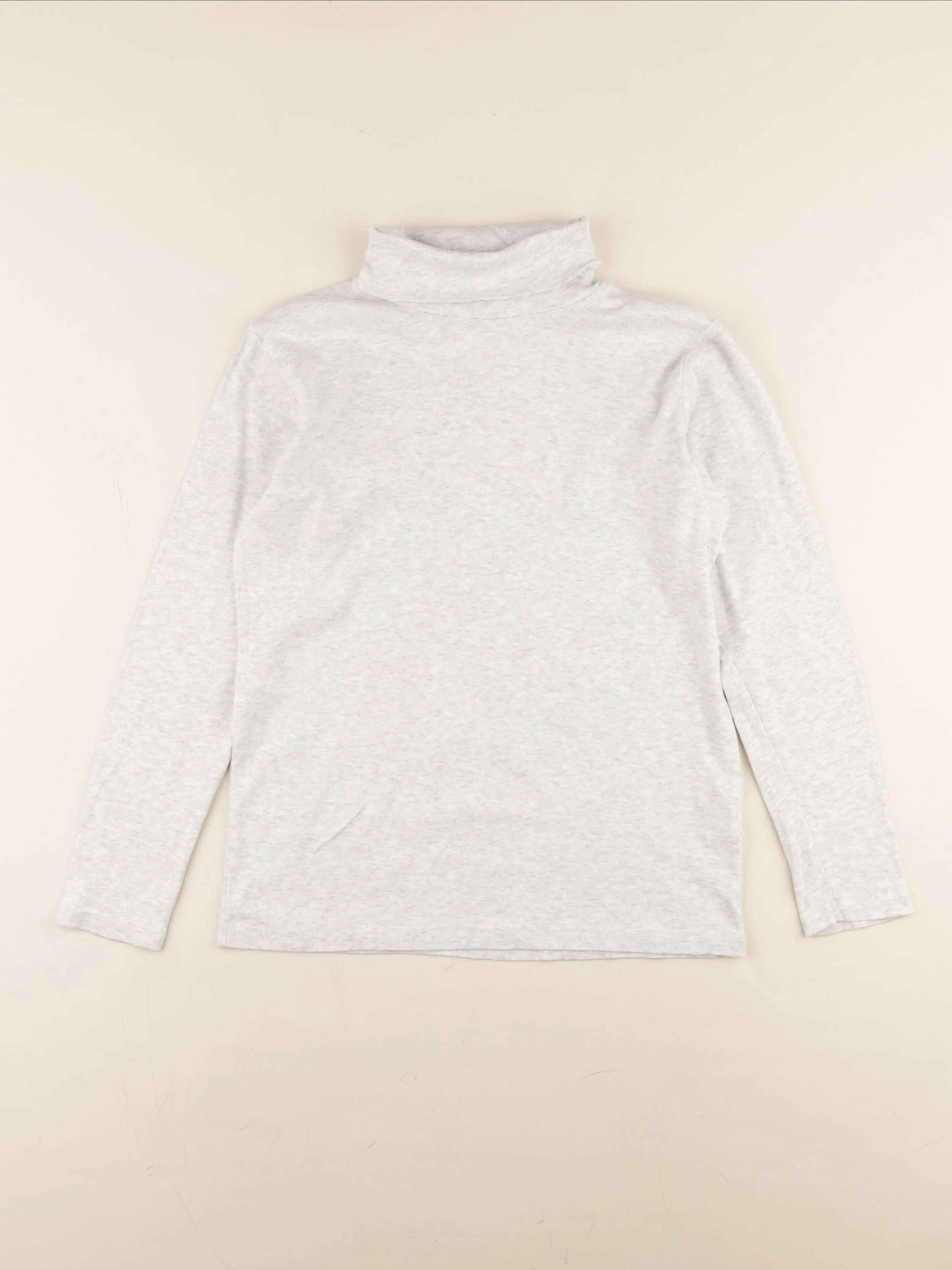 Vertbaudet - sous-pull gris - 14 ans