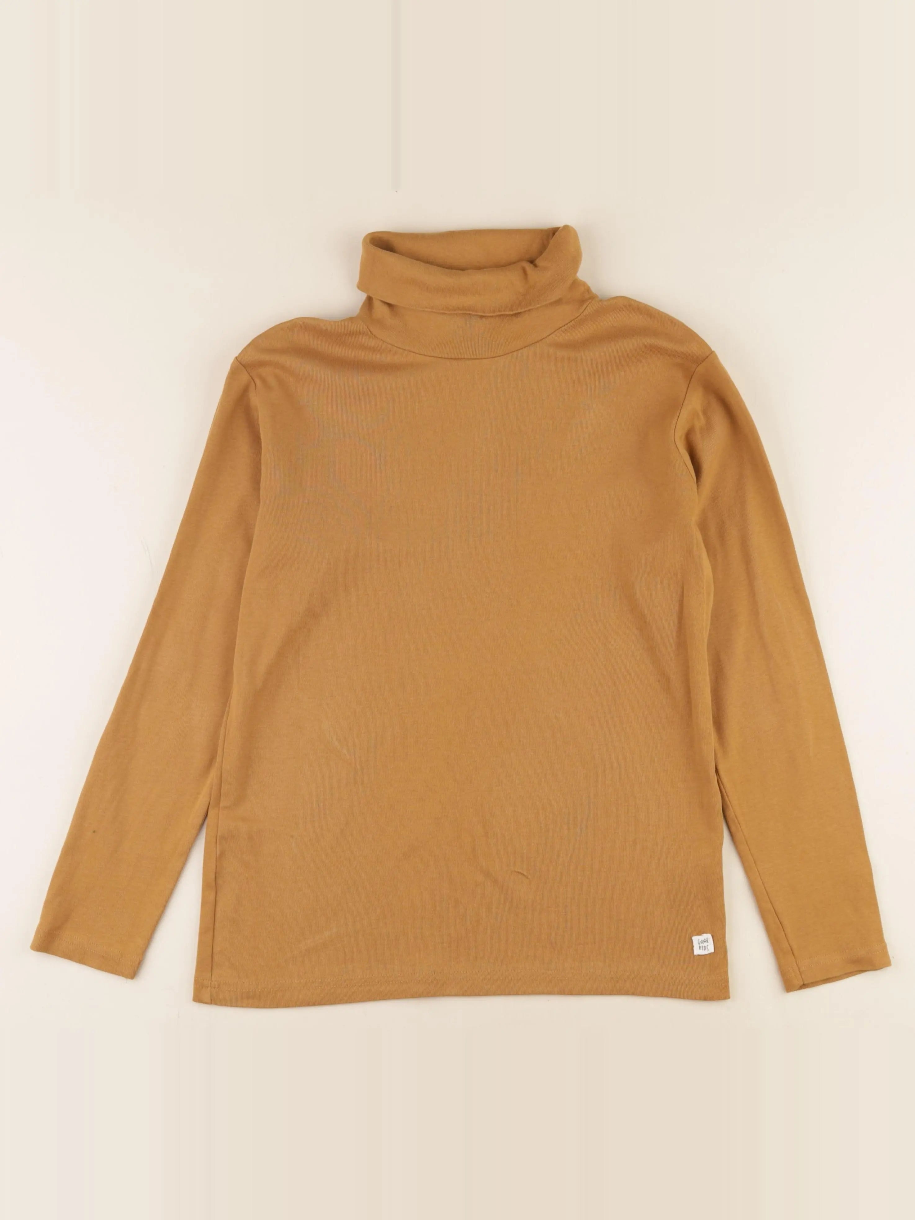 Vertbaudet - sous-pull marron - 14 ans
