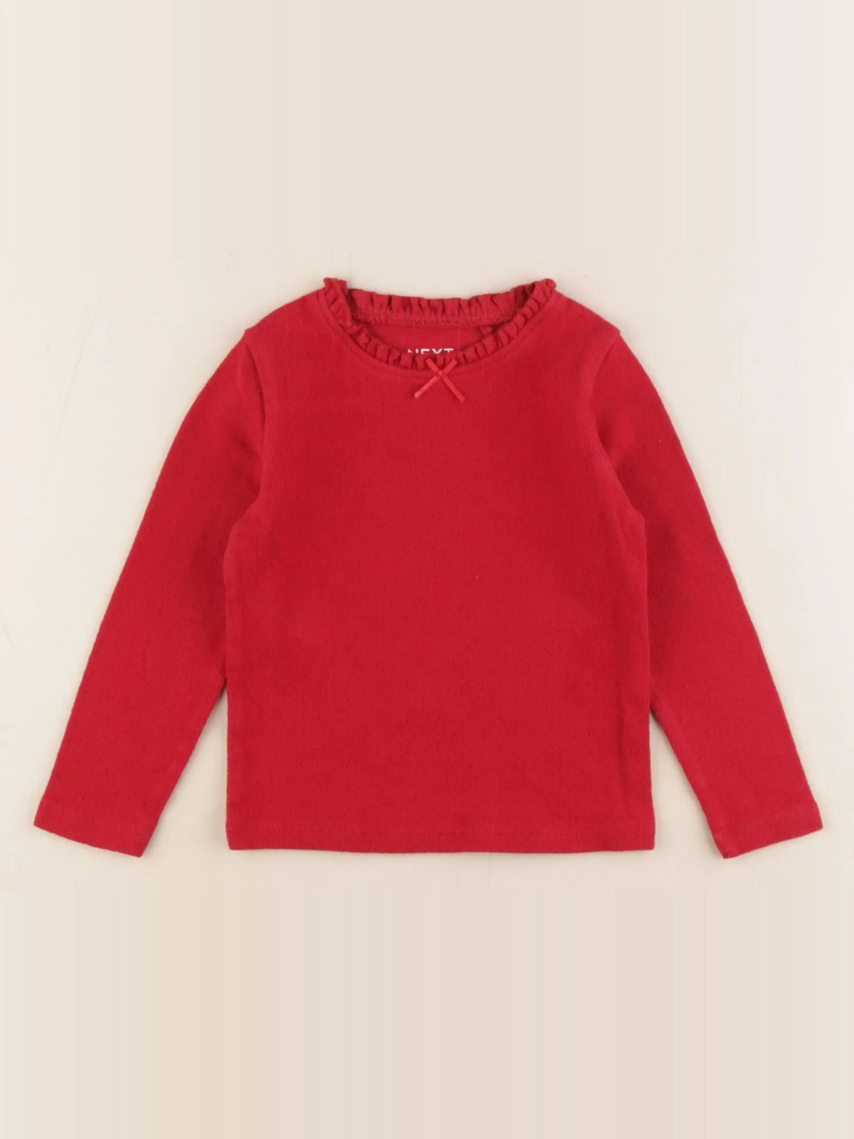Next - maillot de corps rouge - 3 ans