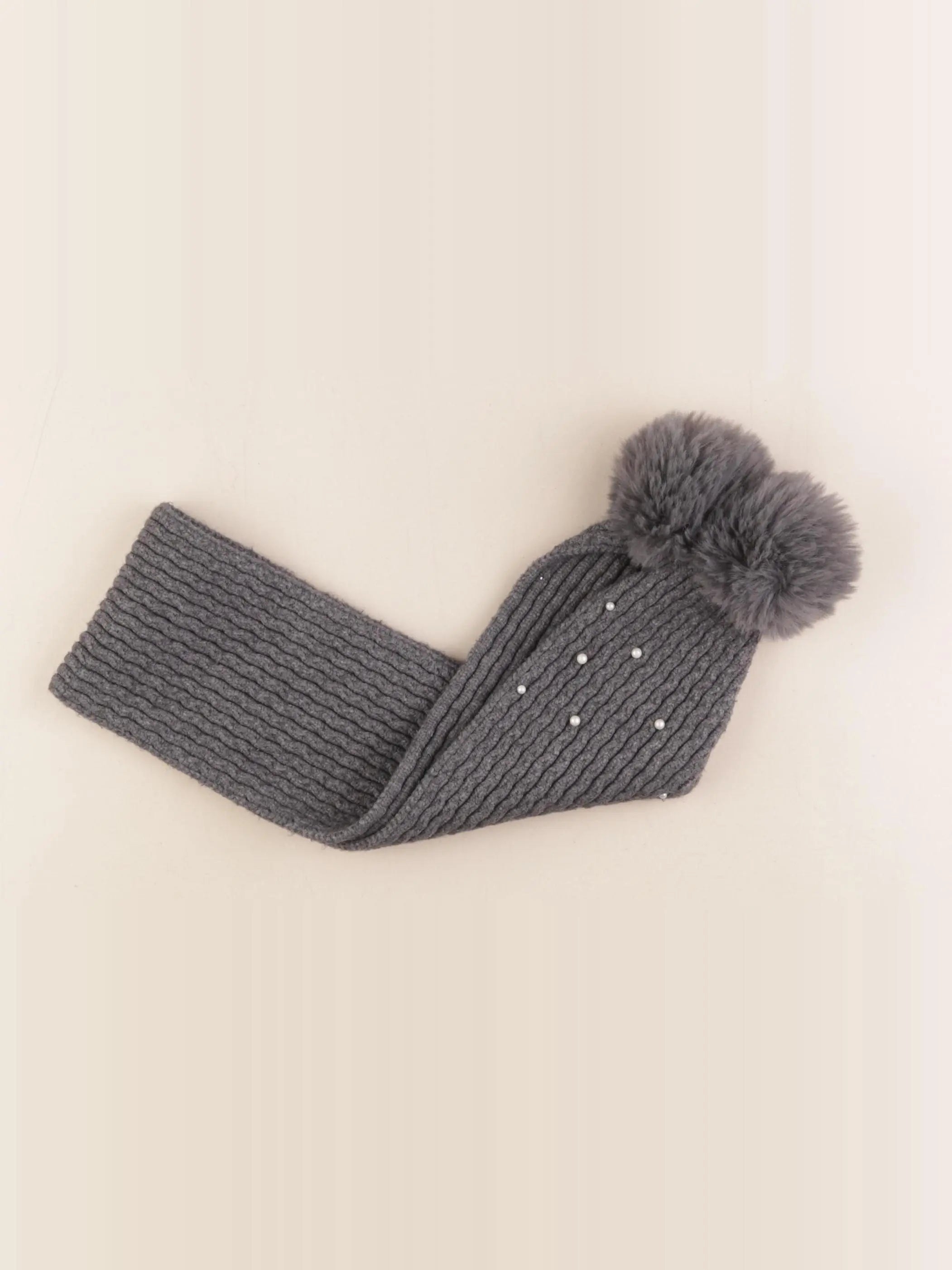 Zara - écharpe gris - 6/10 ans
