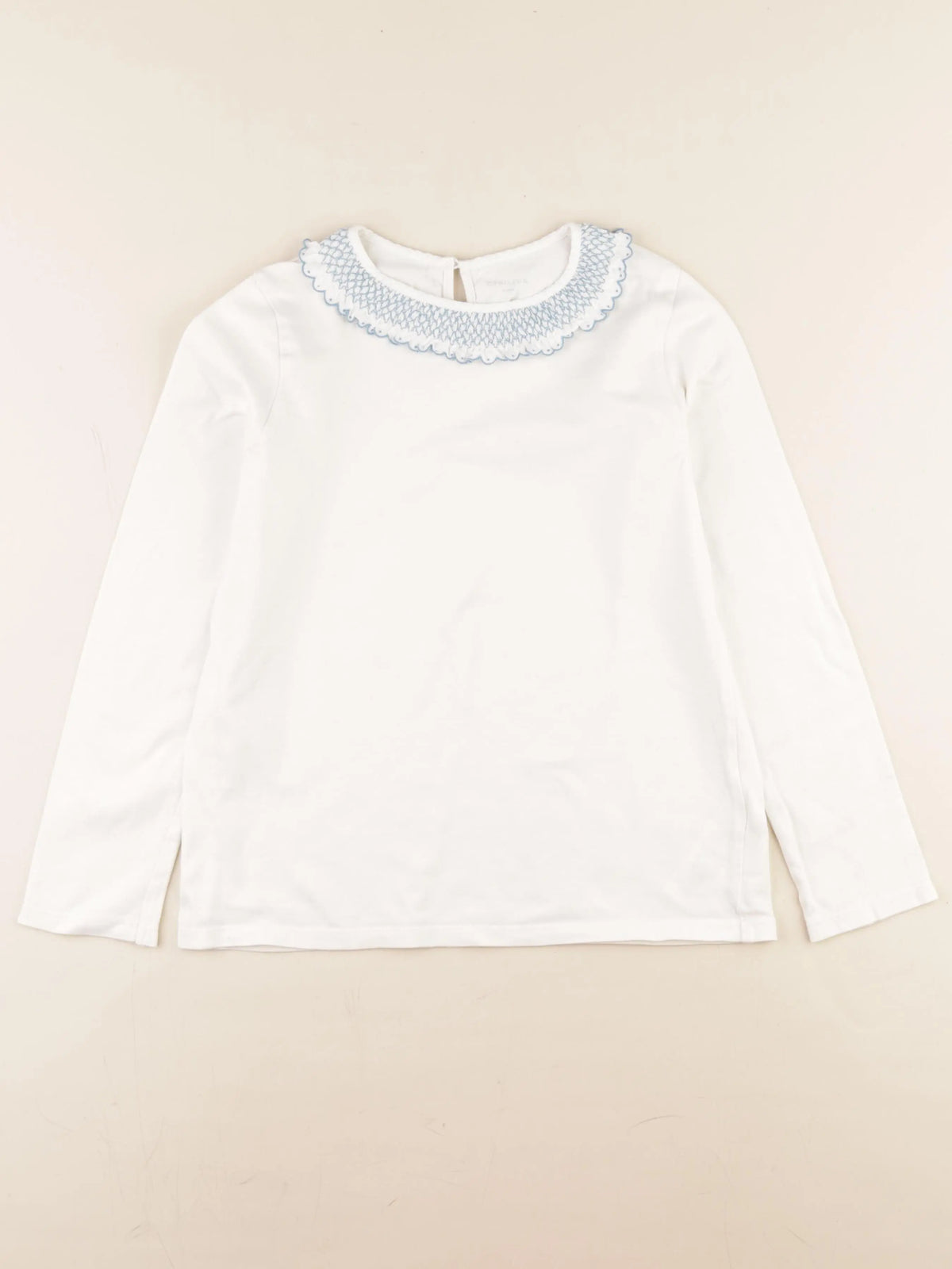 Cyrillus - tee-shirt blanc - 12 ans