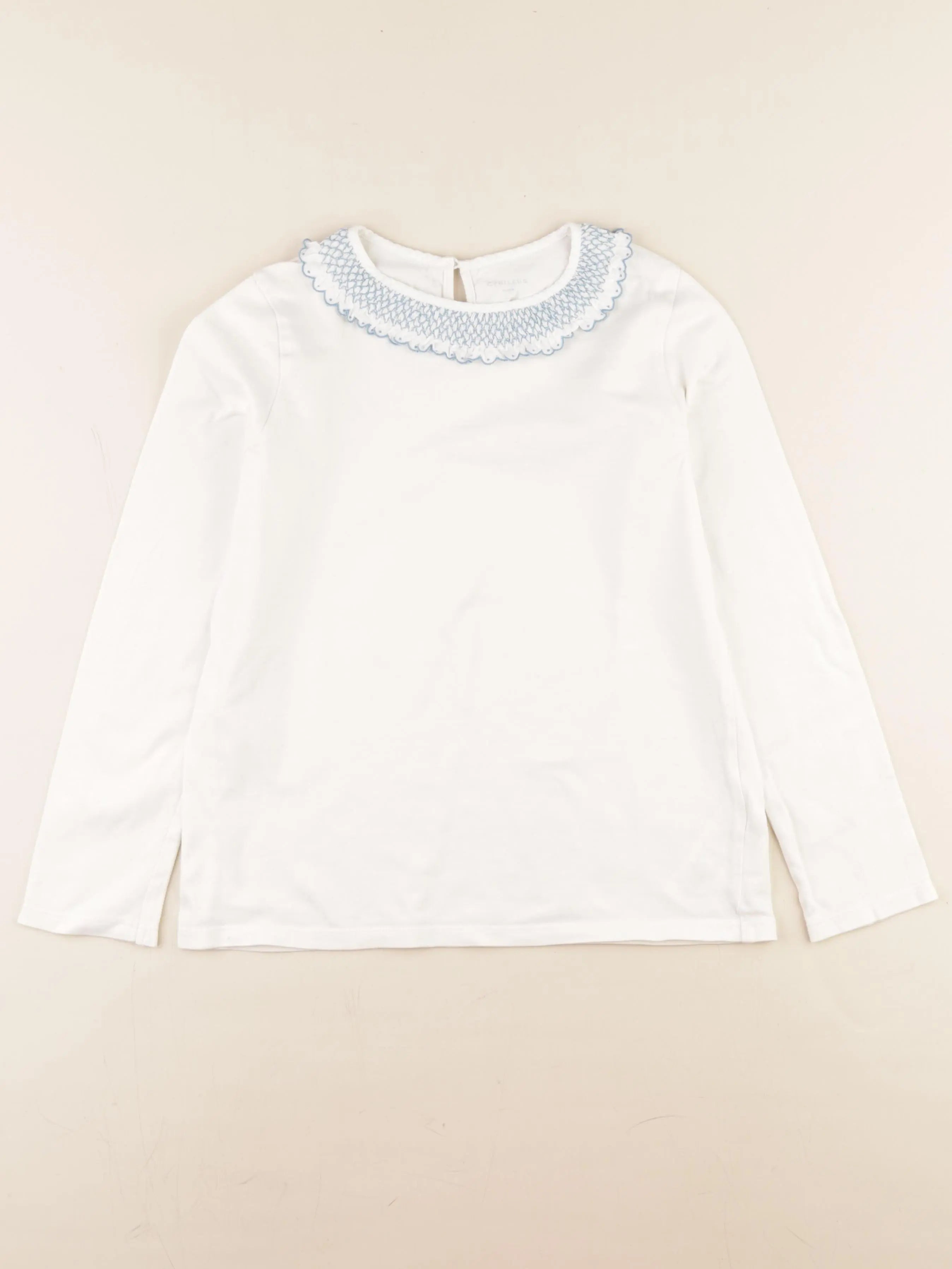 Cyrillus - tee-shirt blanc - 12 ans