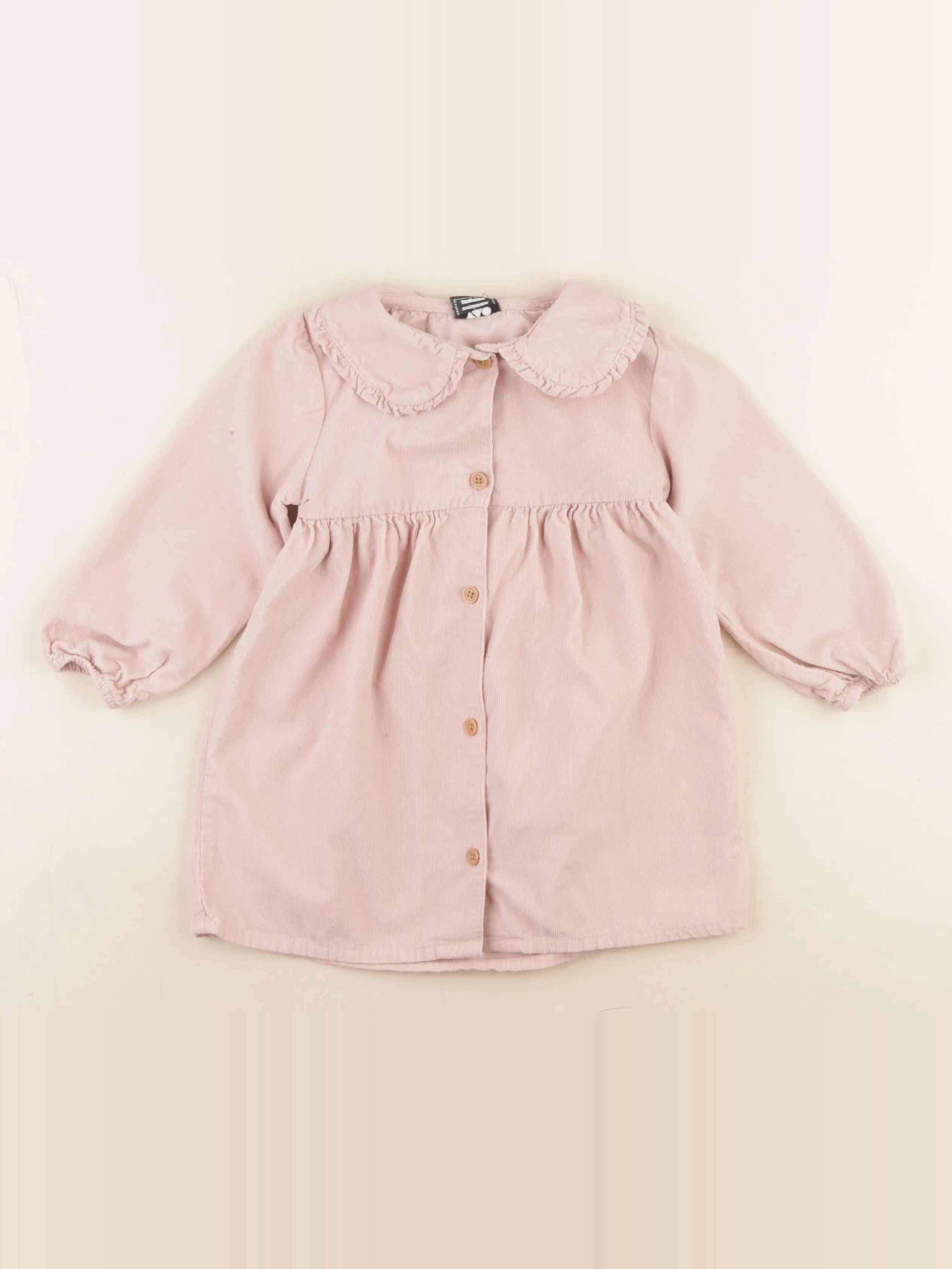 Tape à l'oeil - robe rose - 24 mois