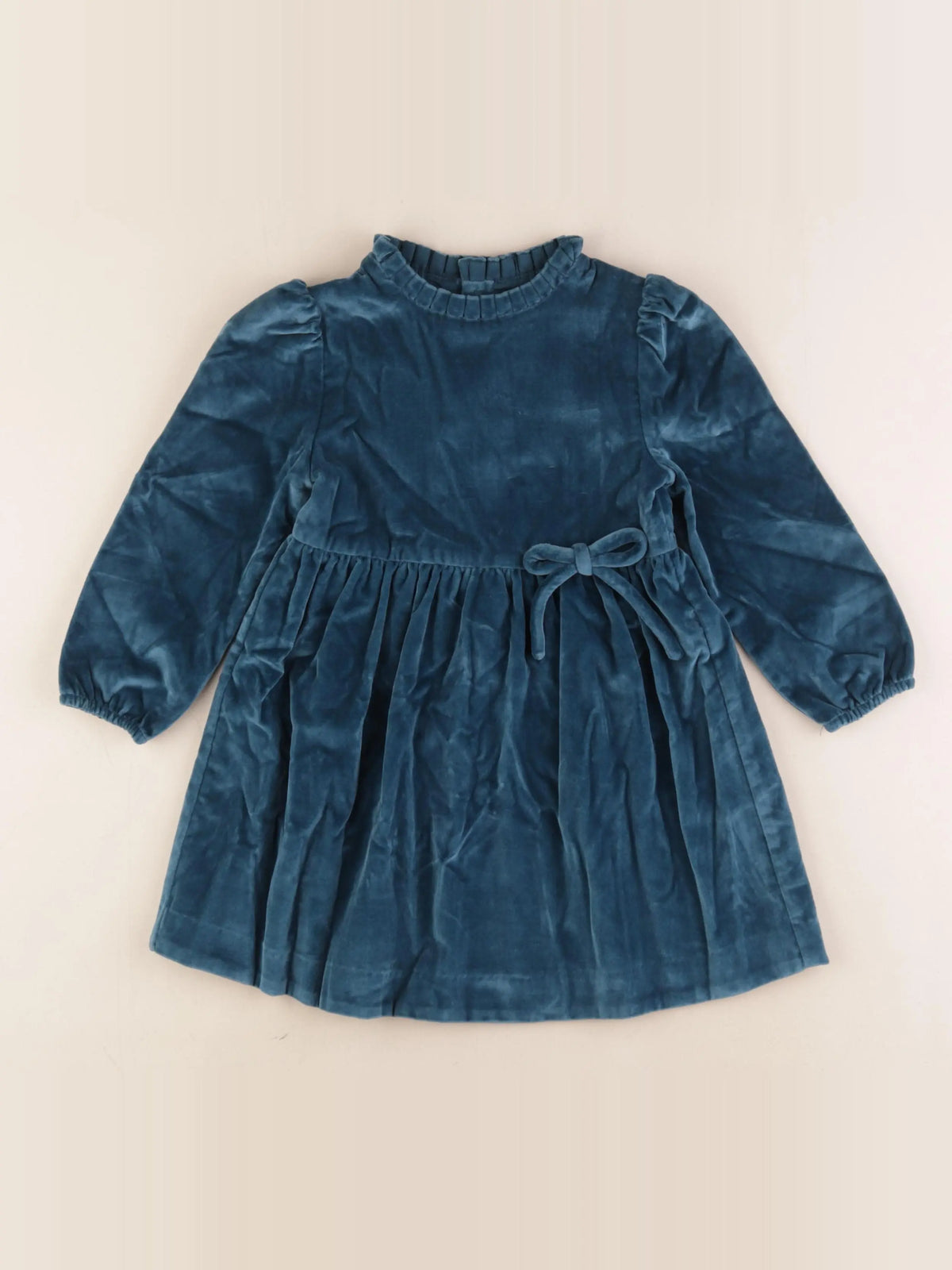 Jacadi - robe bleu - 3 ans