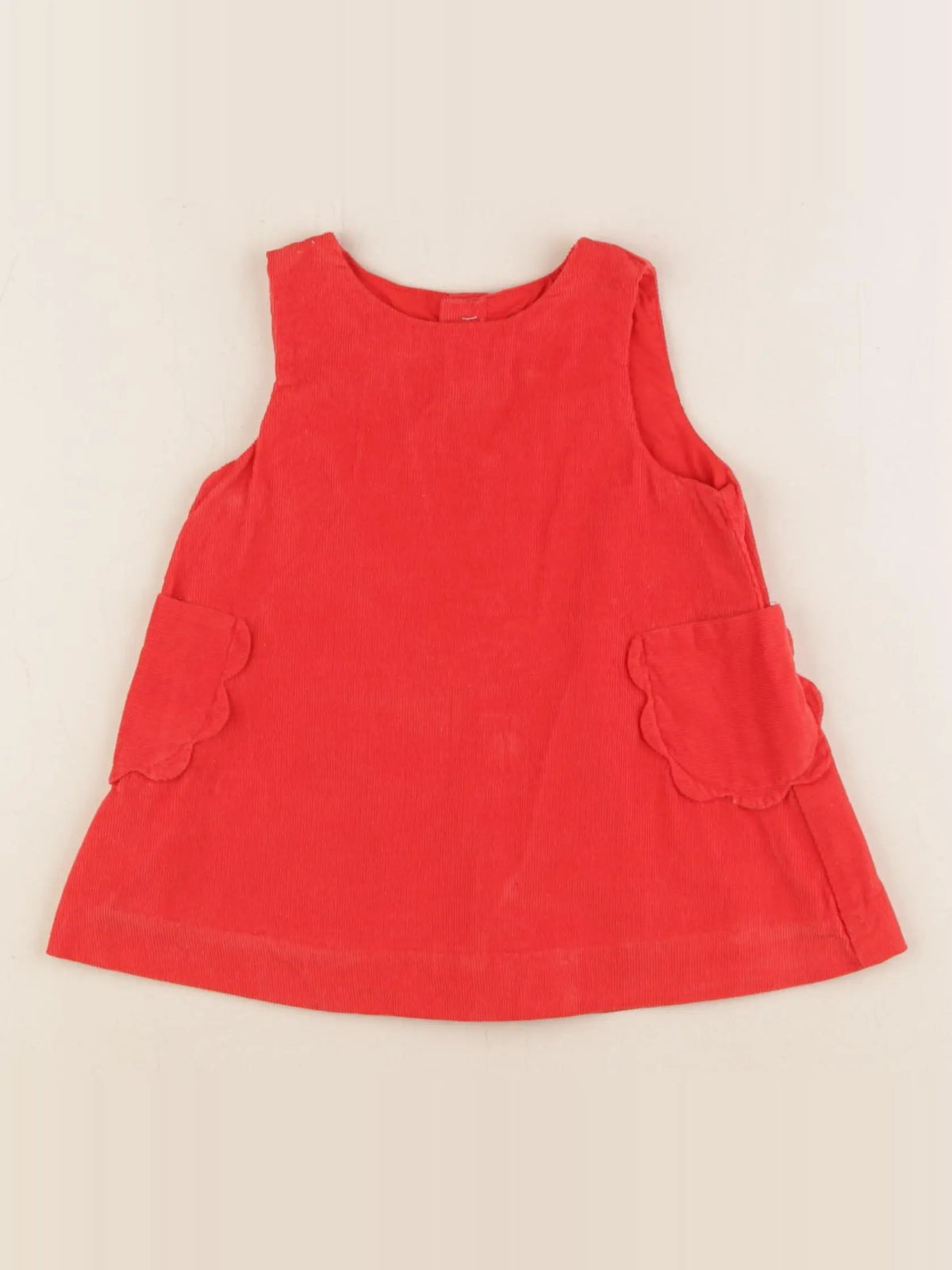 Jacadi - robe rouge - 6 mois