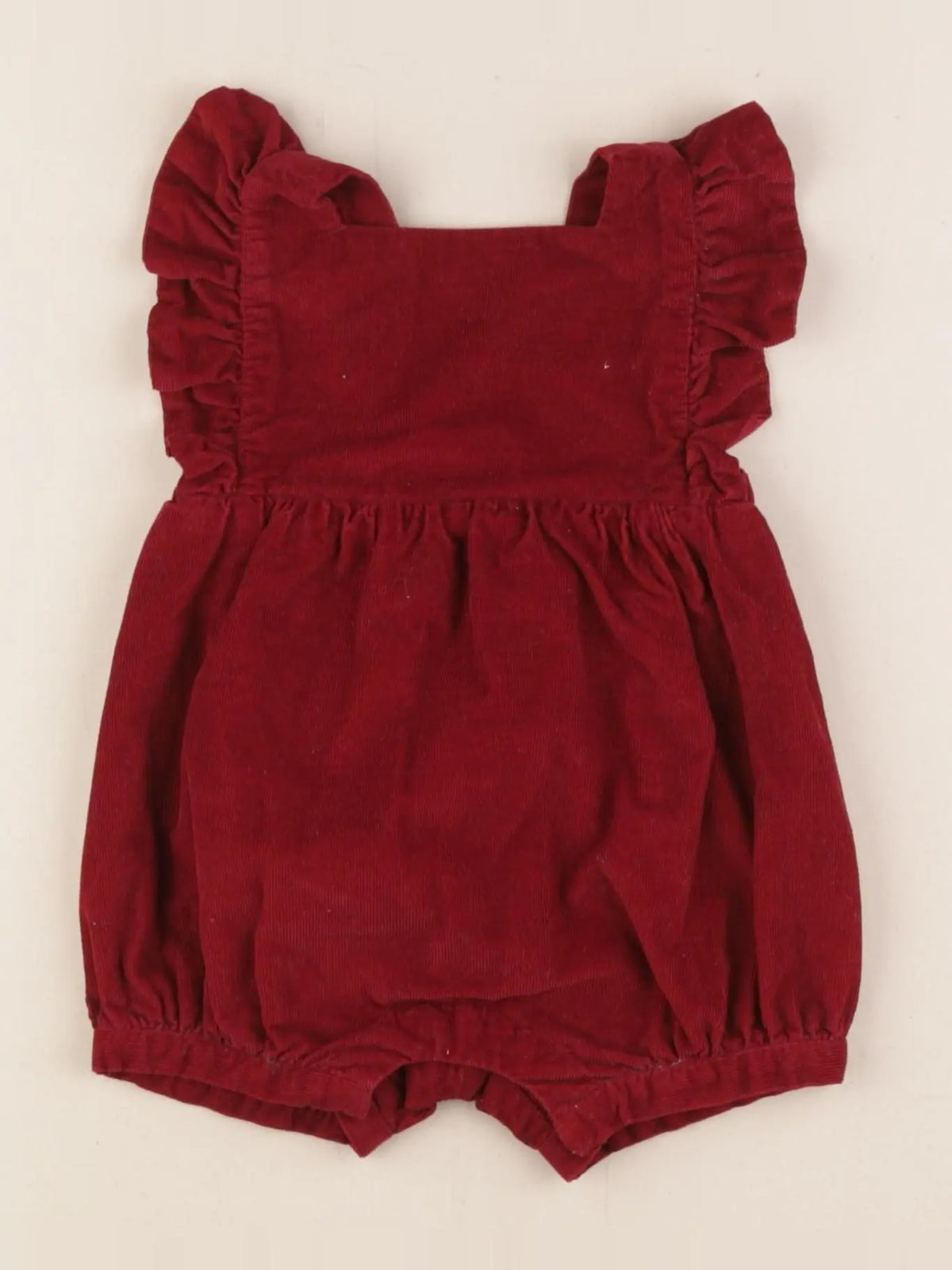 Jacadi - combinaison rouge - 6 mois