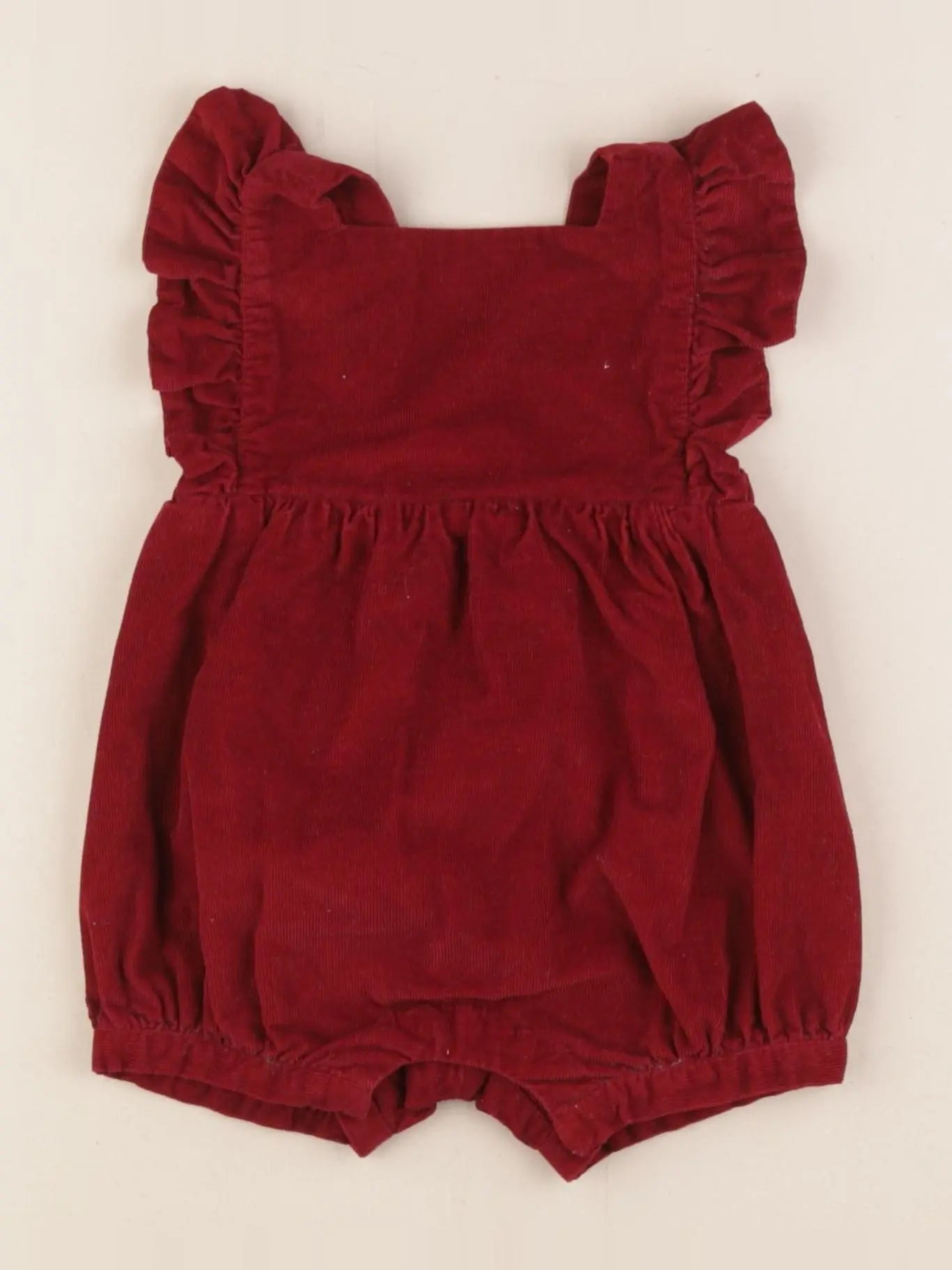 Jacadi - combinaison rouge - 6 mois