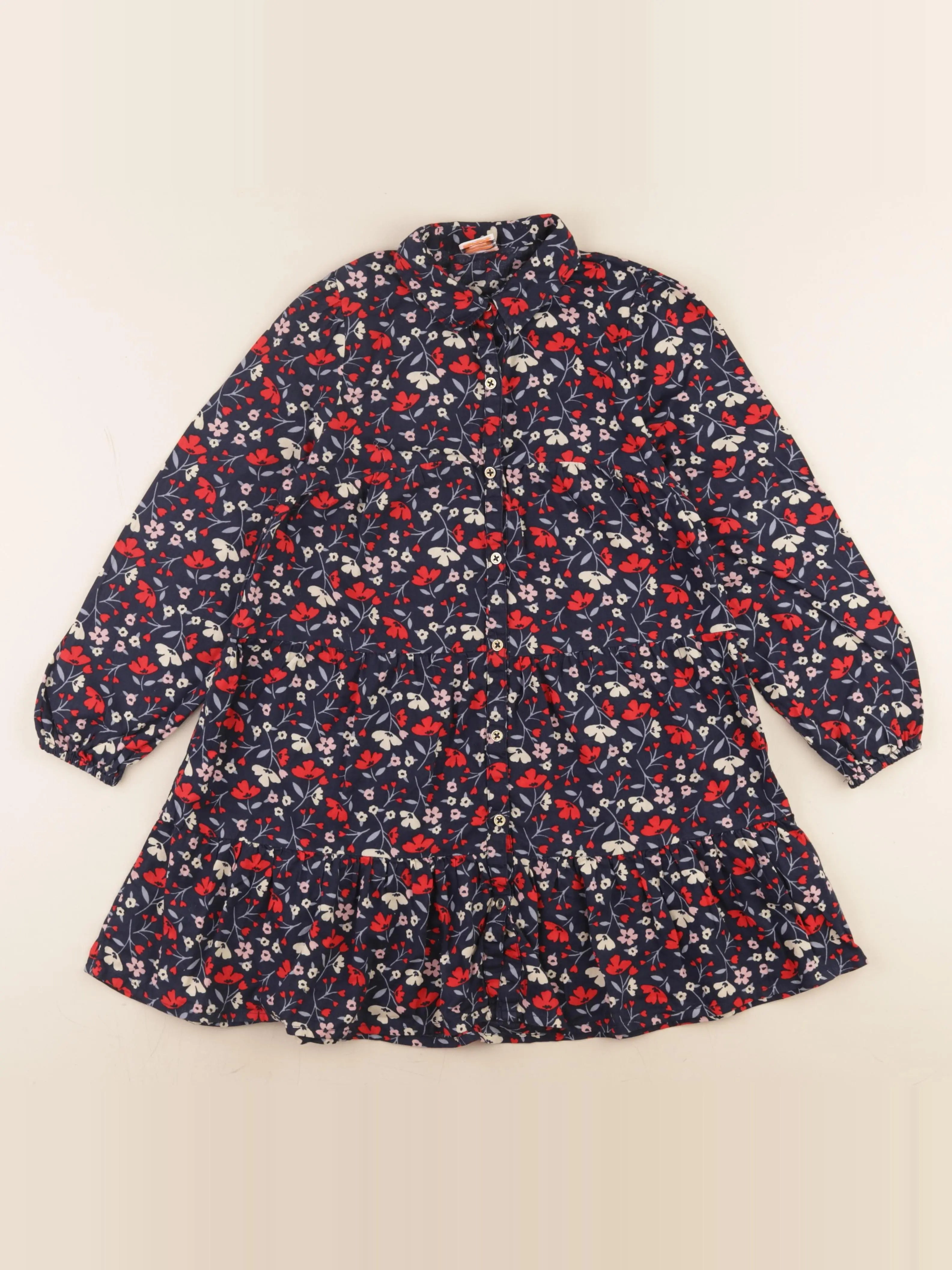 Tape à l'oeil - robe bleu - 8 ans