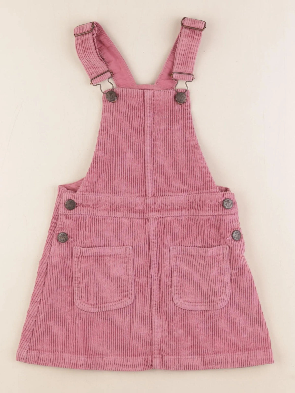 Cyrillus - robe rose - 6 ans