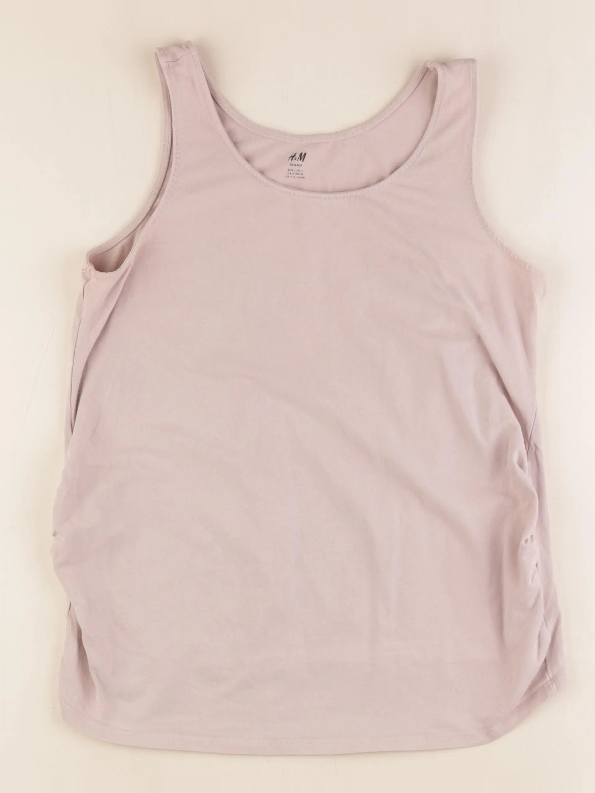 H&M - débardeur grossesse rose - l
