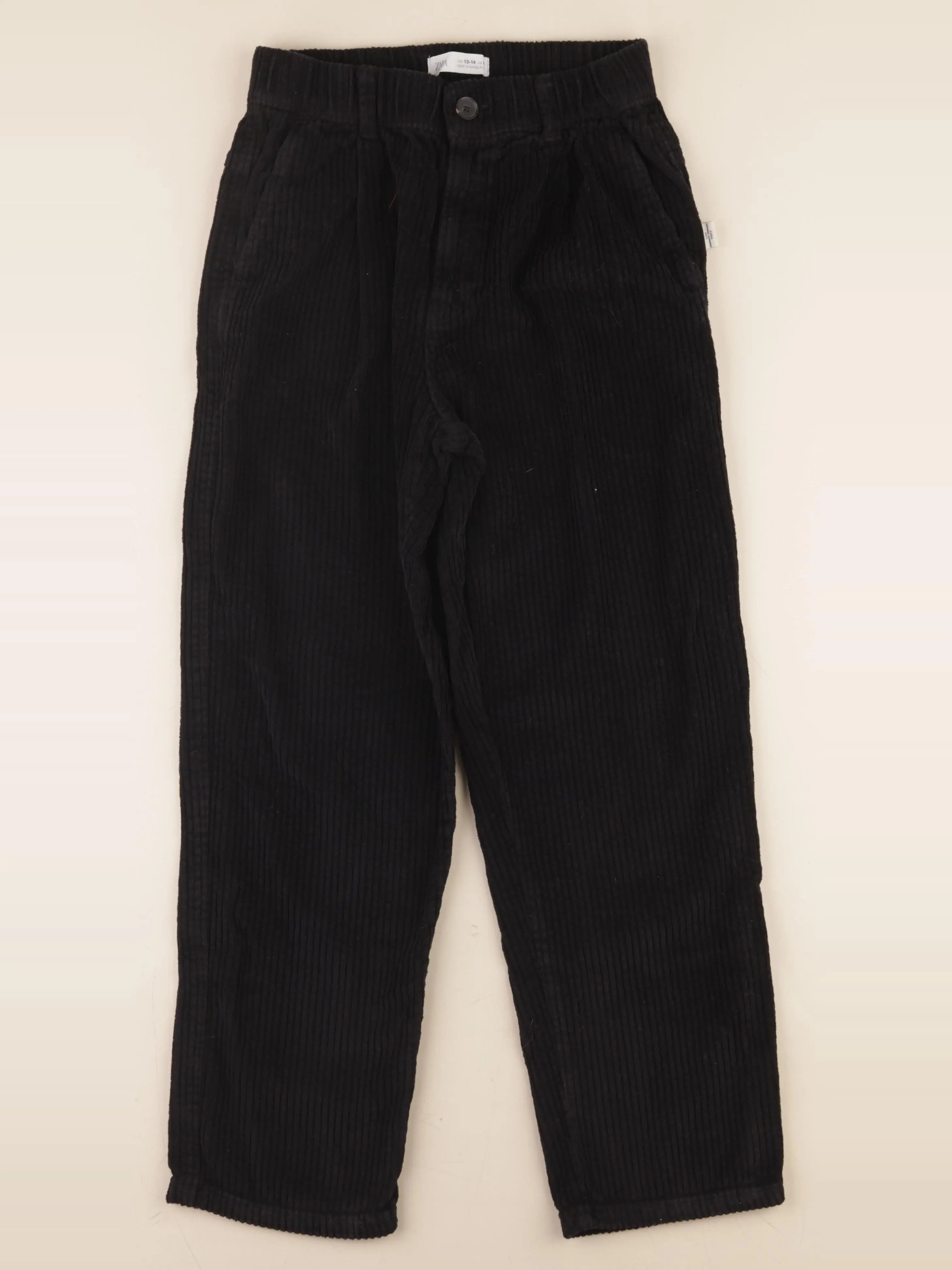 Zara - pantalon noir - 13/14 ans