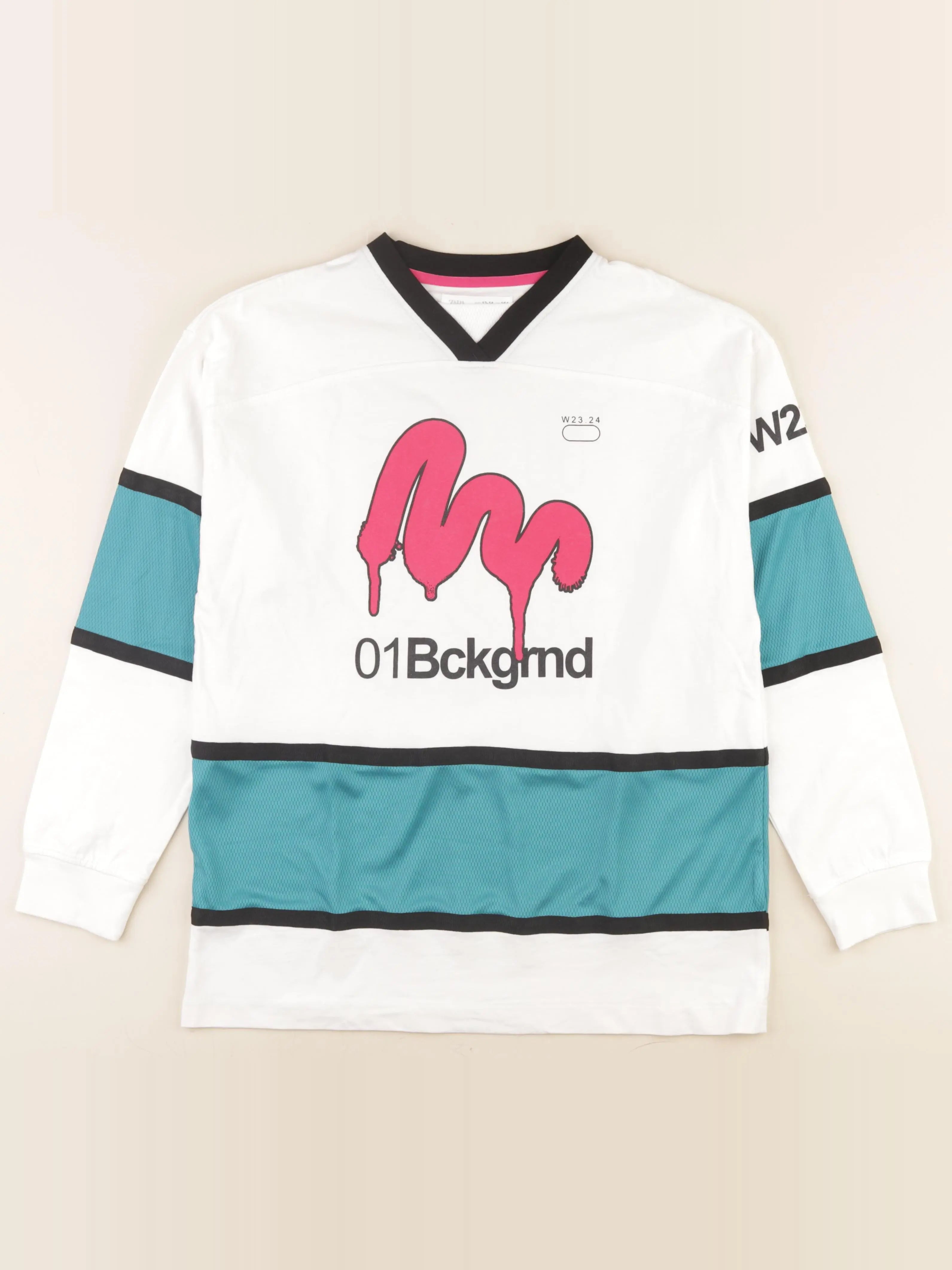 Zara - tee-shirt multicolore - 13/14 ans