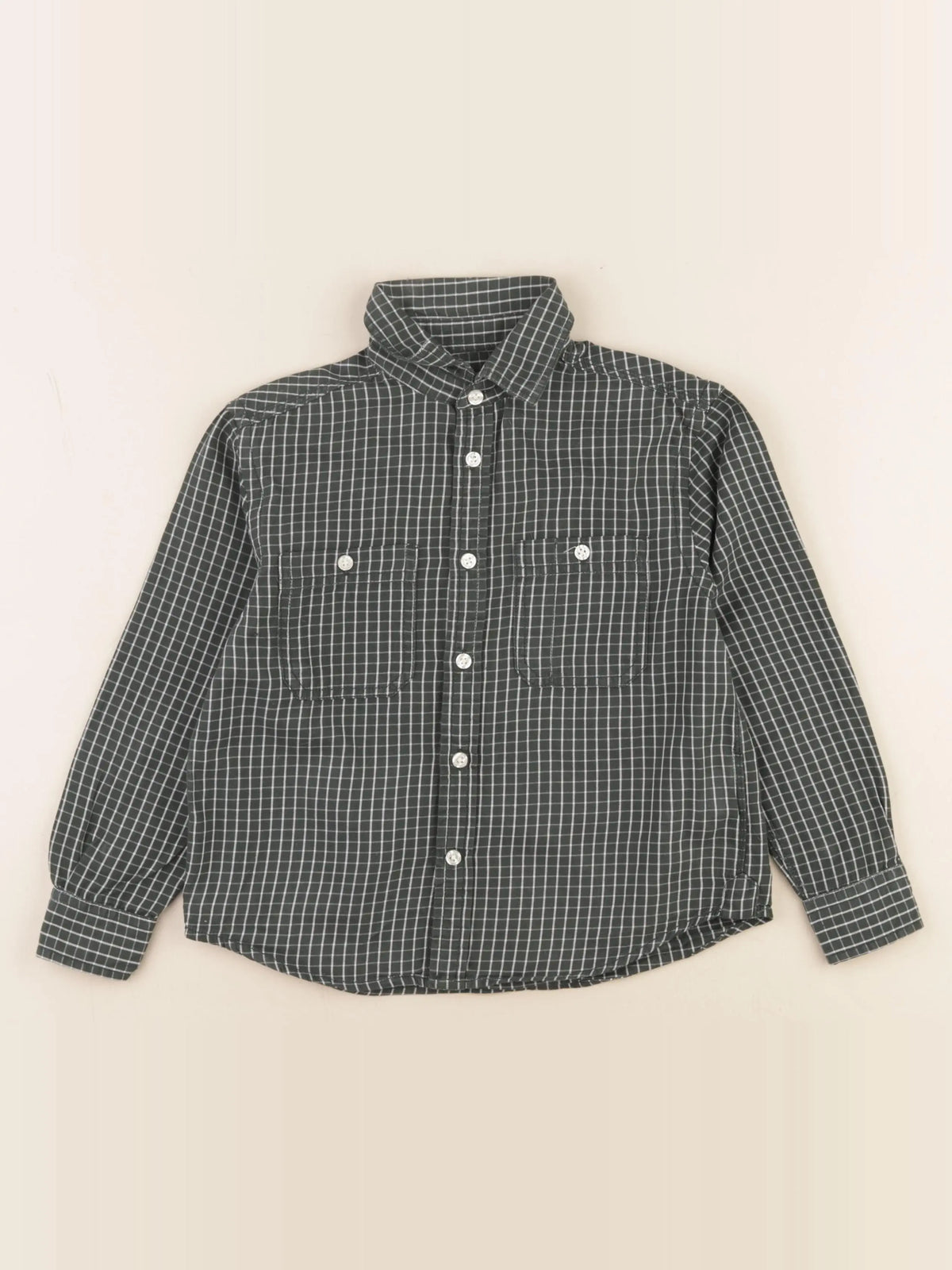 Cyrillus - chemise vert - 6 ans