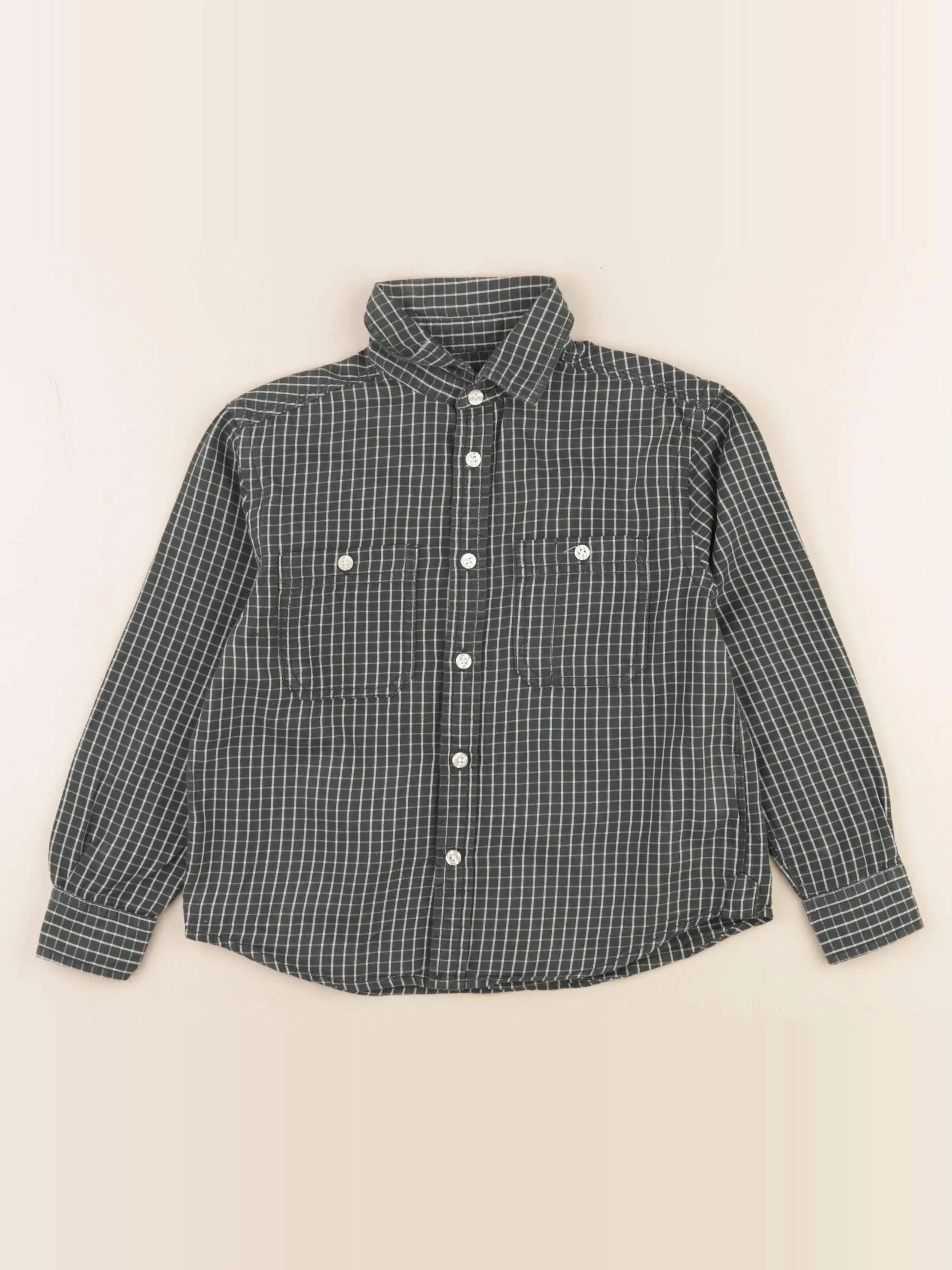 Cyrillus - chemise vert - 6 ans
