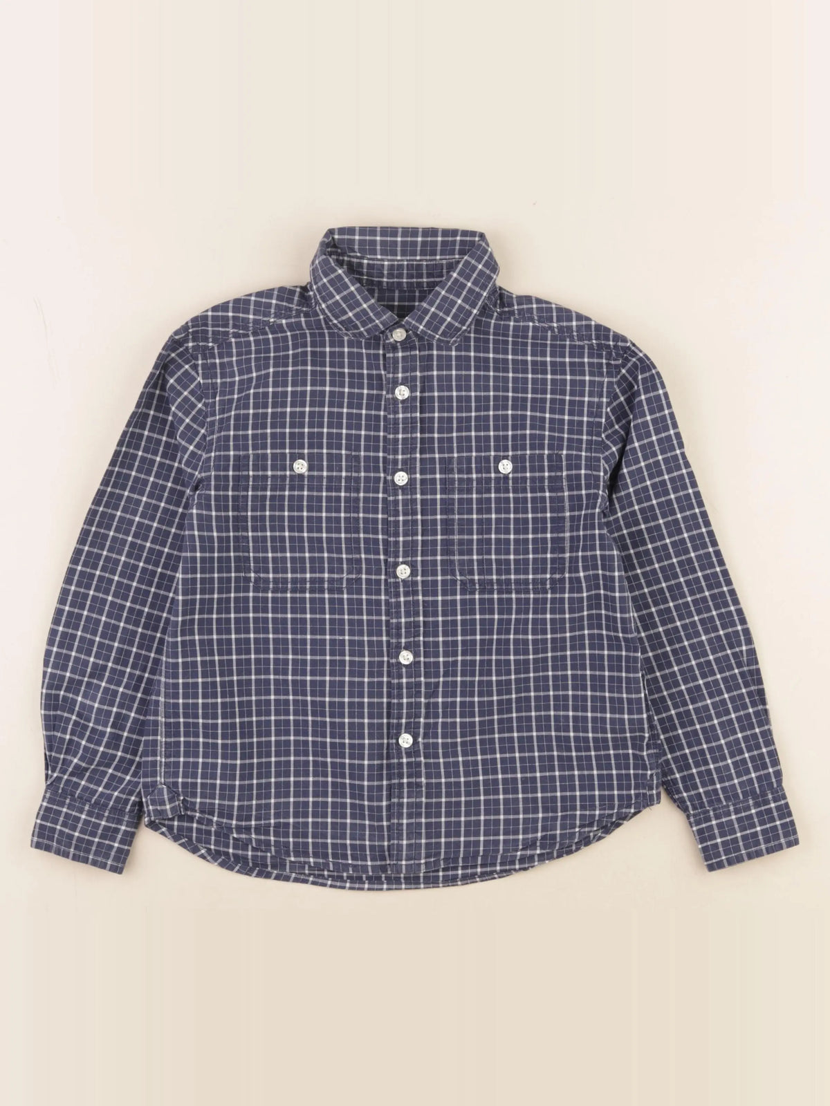 Cyrillus - chemise bleu - 6 ans