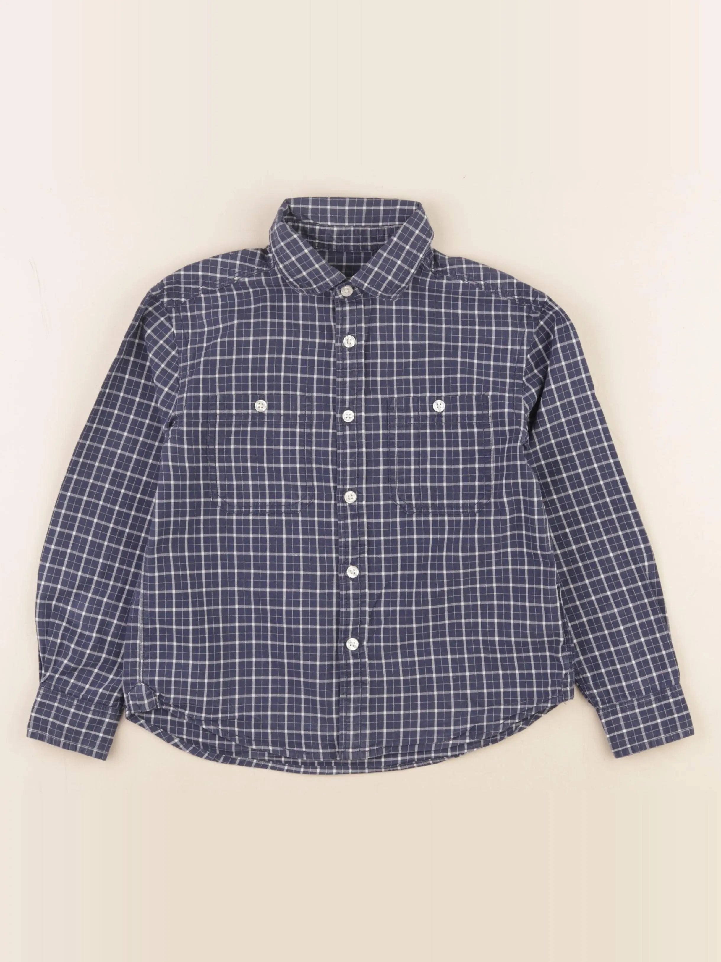 Cyrillus - chemise bleu - 6 ans