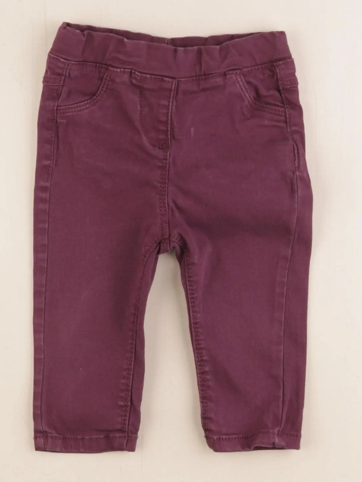 Tape à l'oeil - jegging violet - 9 mois