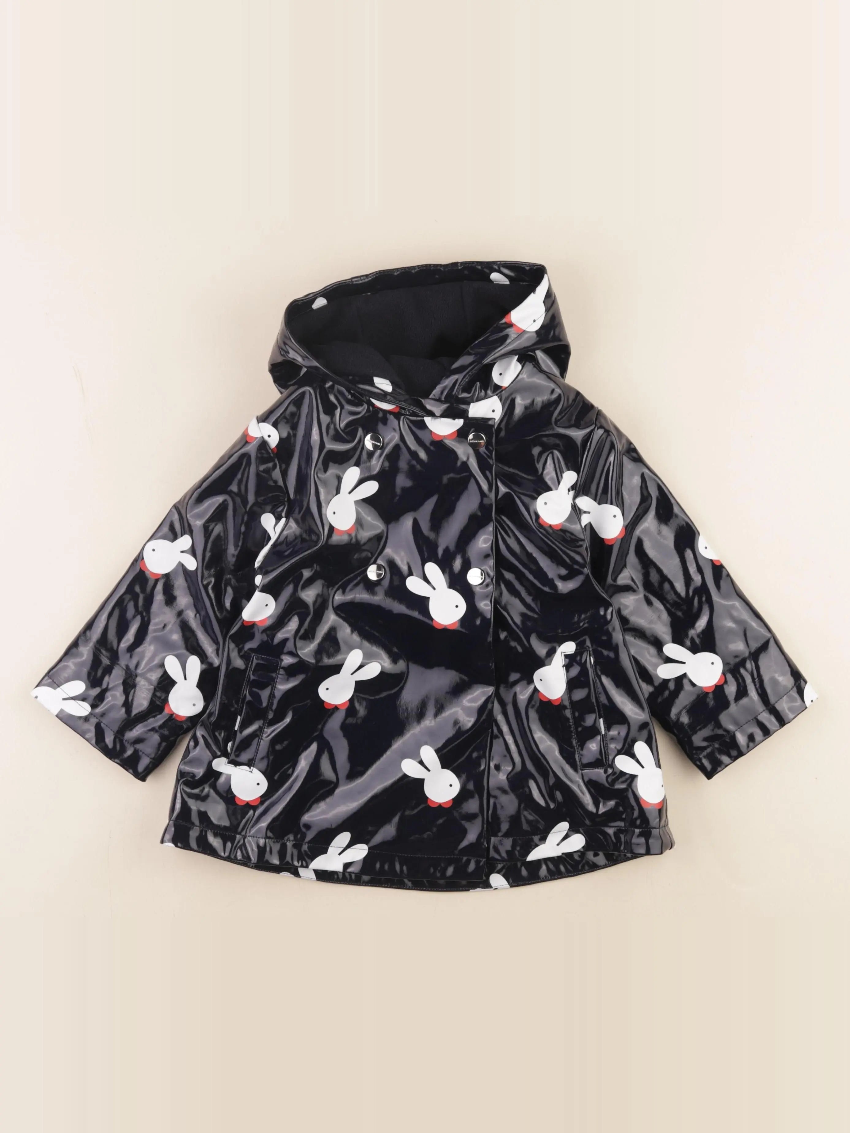 Jacadi - imperméable bleu - 24 mois