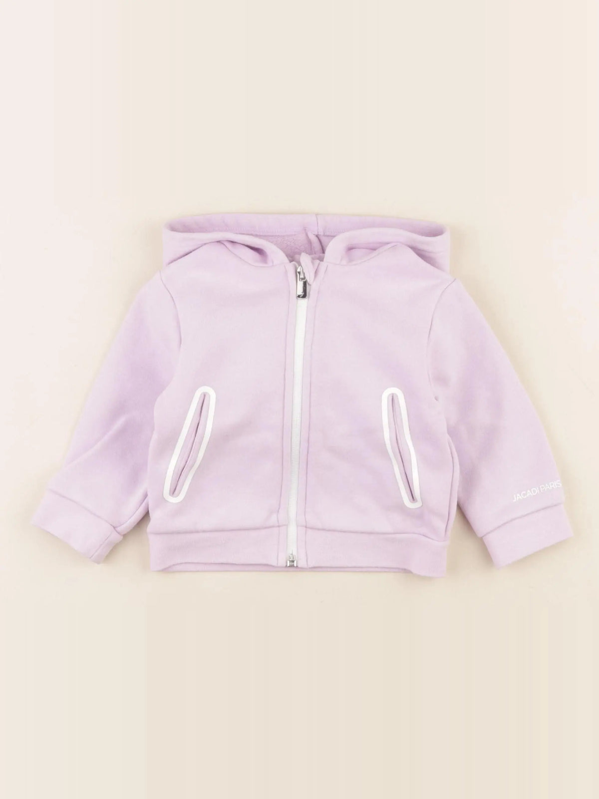Jacadi - sweat violet - 12 mois