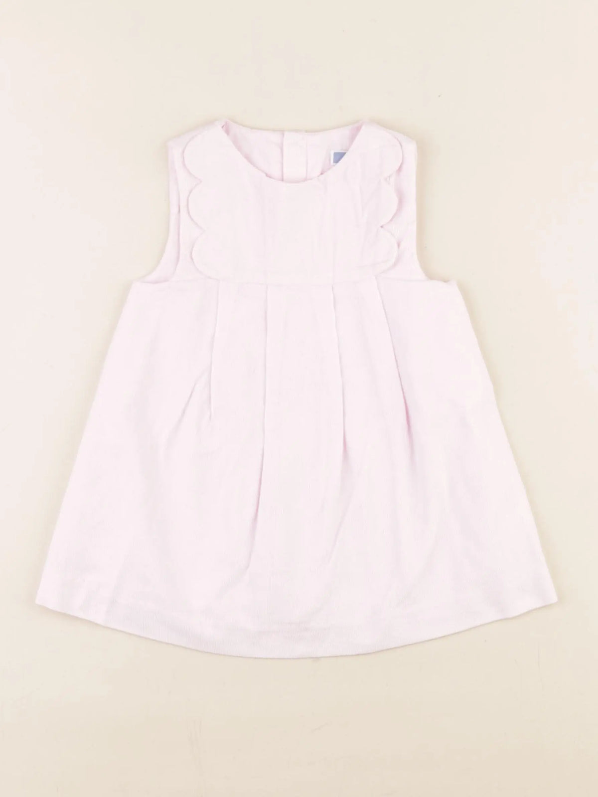 Jacadi - robe rose - 12 mois