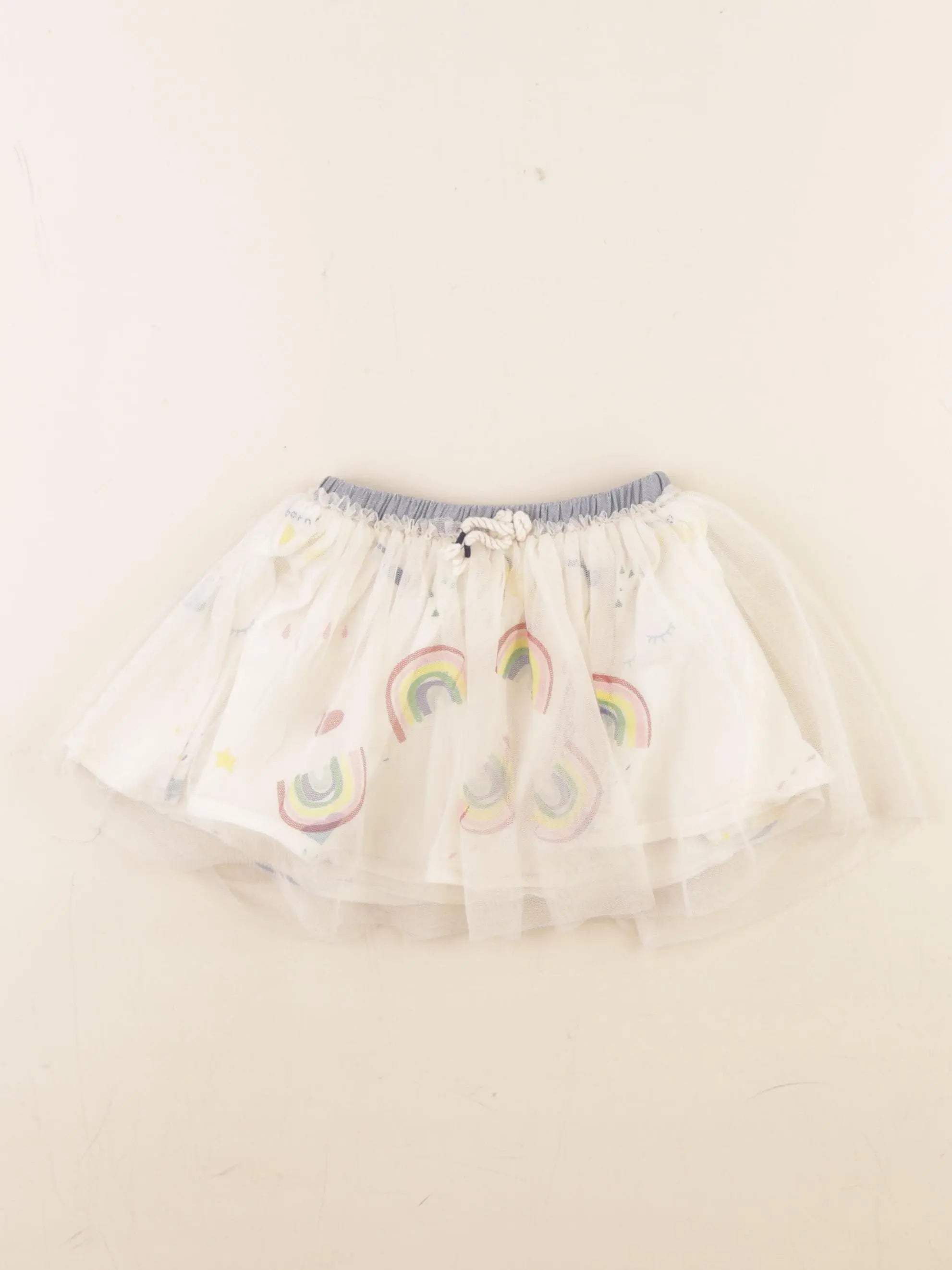Zara - jupe multicolore - 12/18 mois