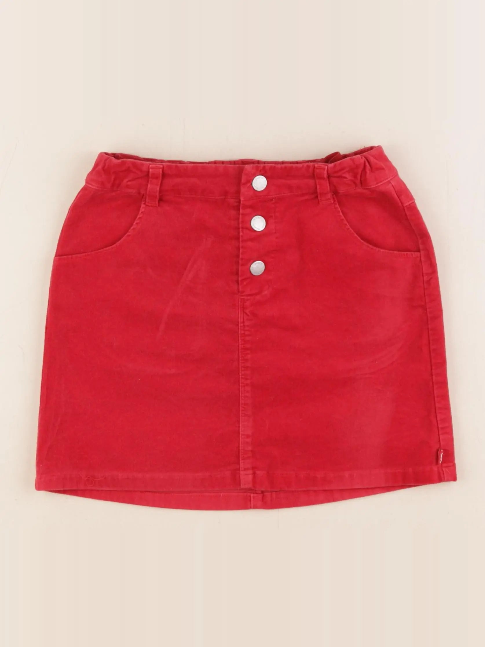 Okaidi - jupe rouge - 6 ans