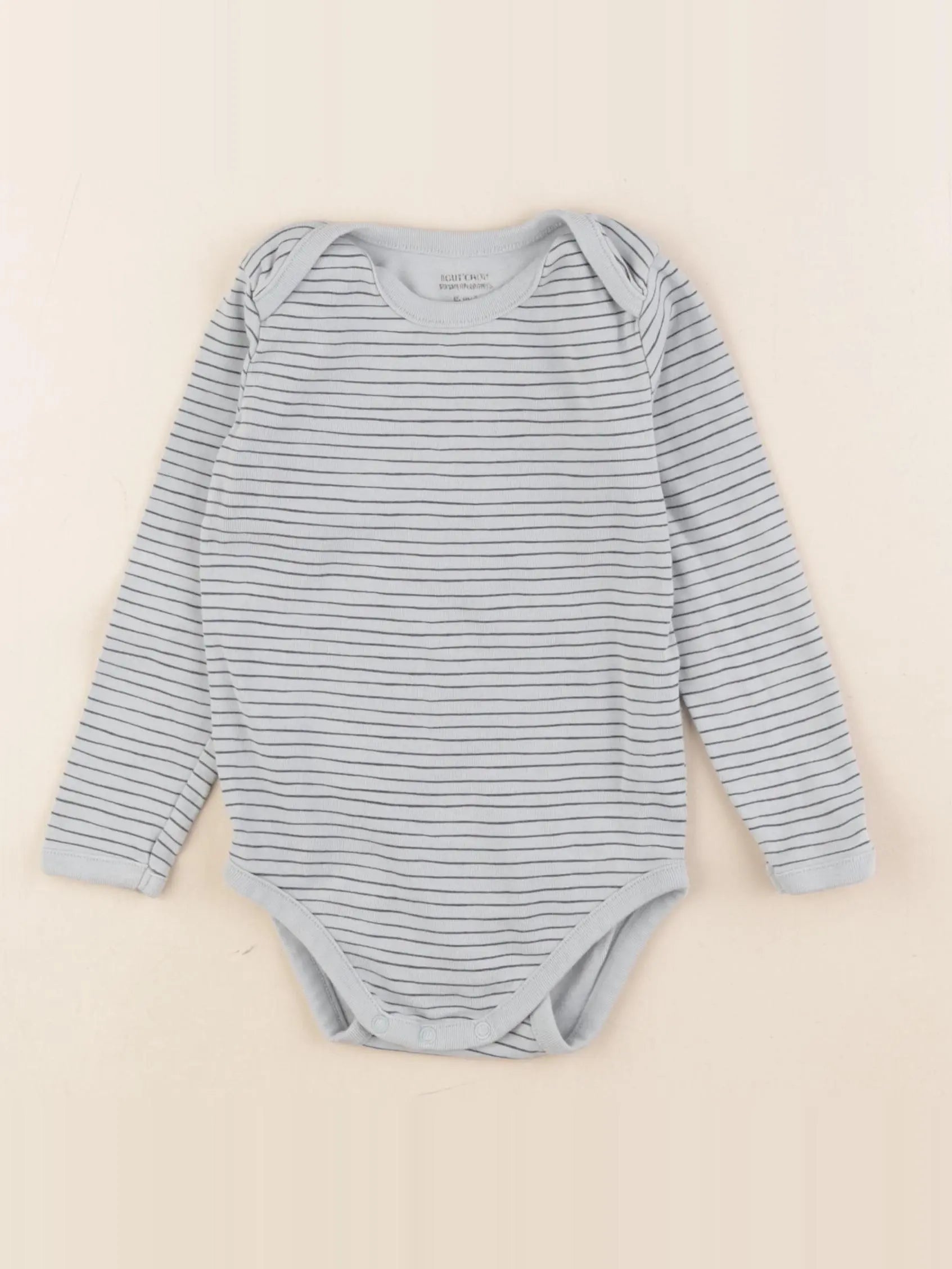 Boutchou - body bleu - 36 mois