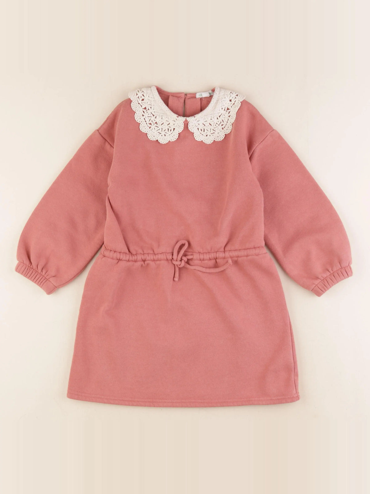 Vertbaudet - robe rose - 6 ans