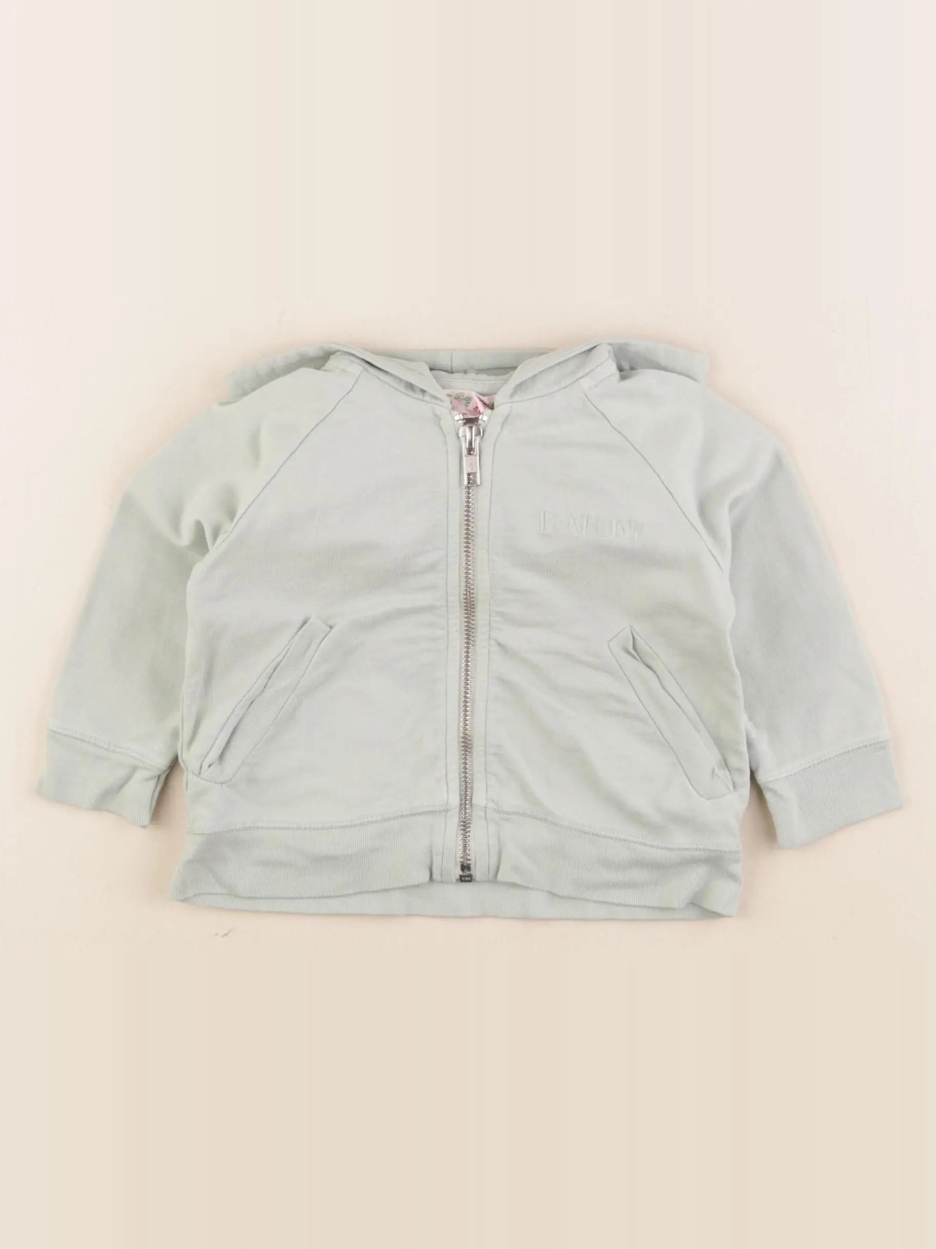 Bonpoint - sweat vert - 18 mois