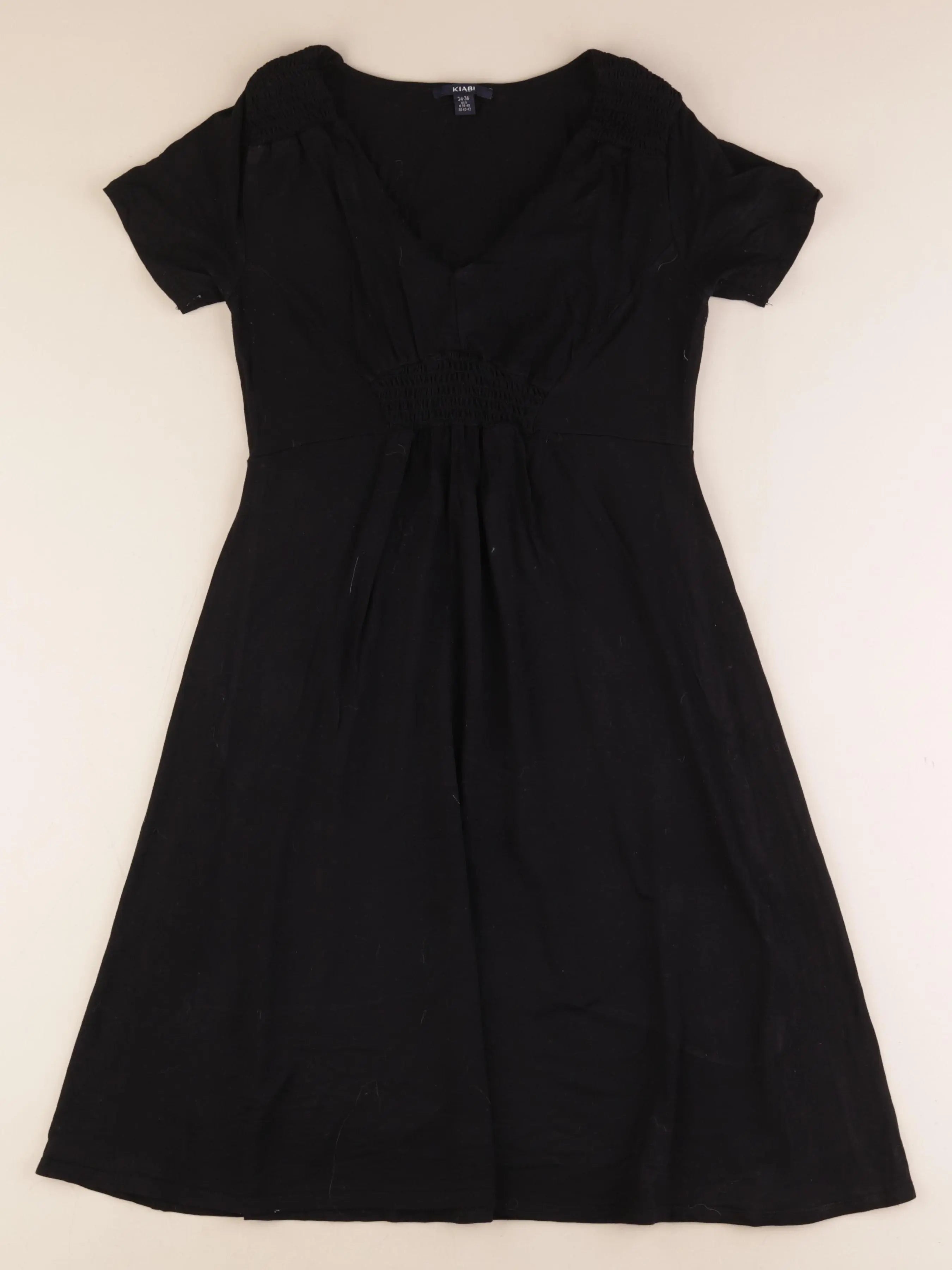 Kiabi - robe grossesse noir - 34 à 36