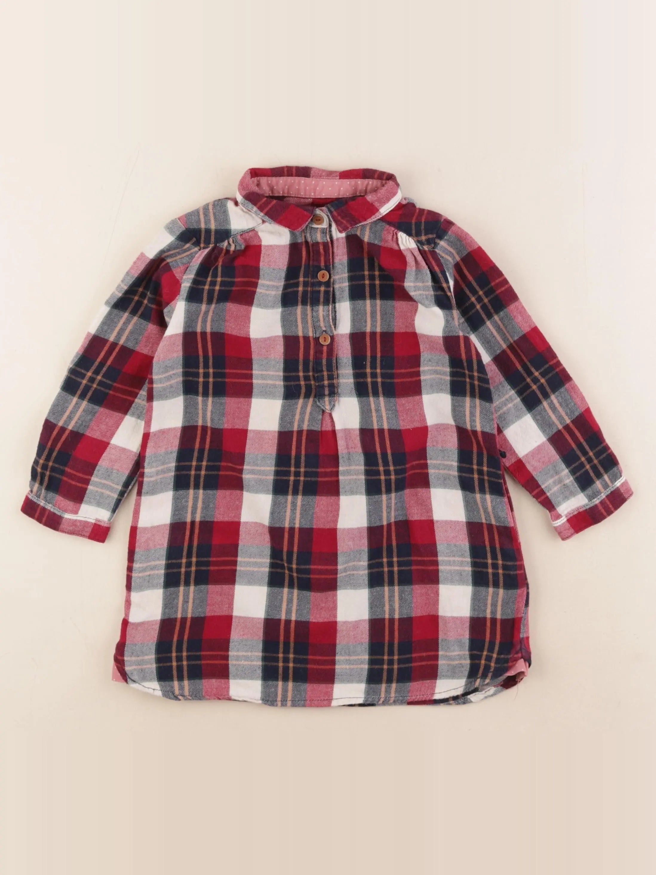 Zara - robe multicolore - 18/24 mois