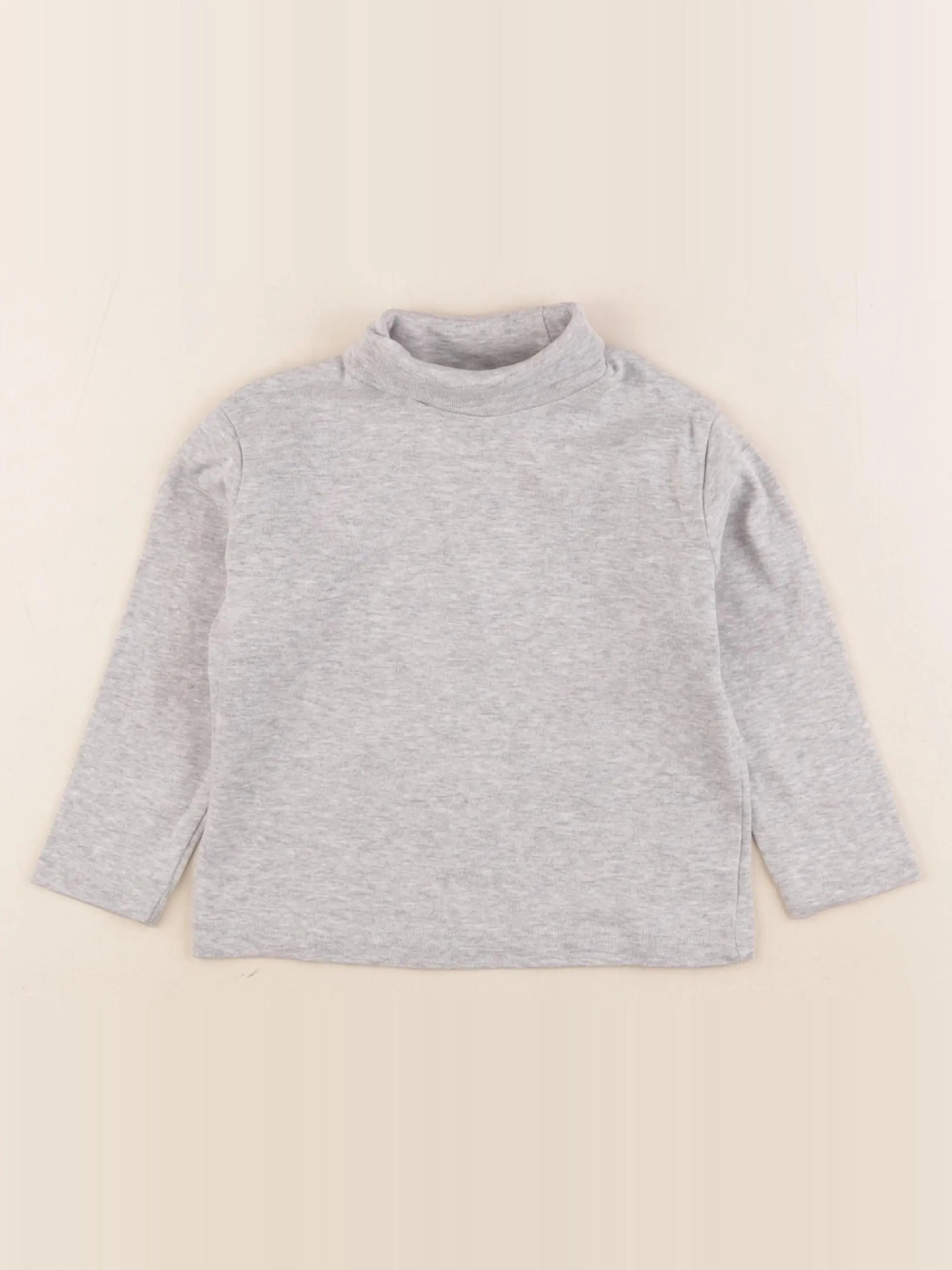 Vertbaudet - sous-pull gris - 2 ans